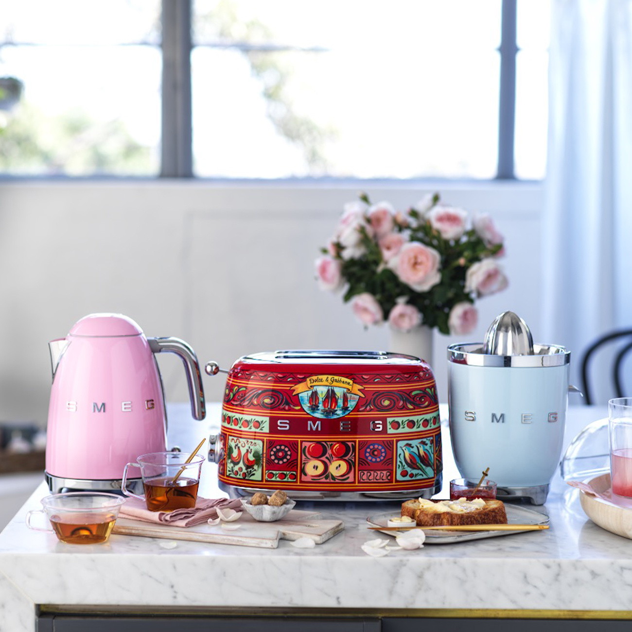 Toaster Kompakt smeg