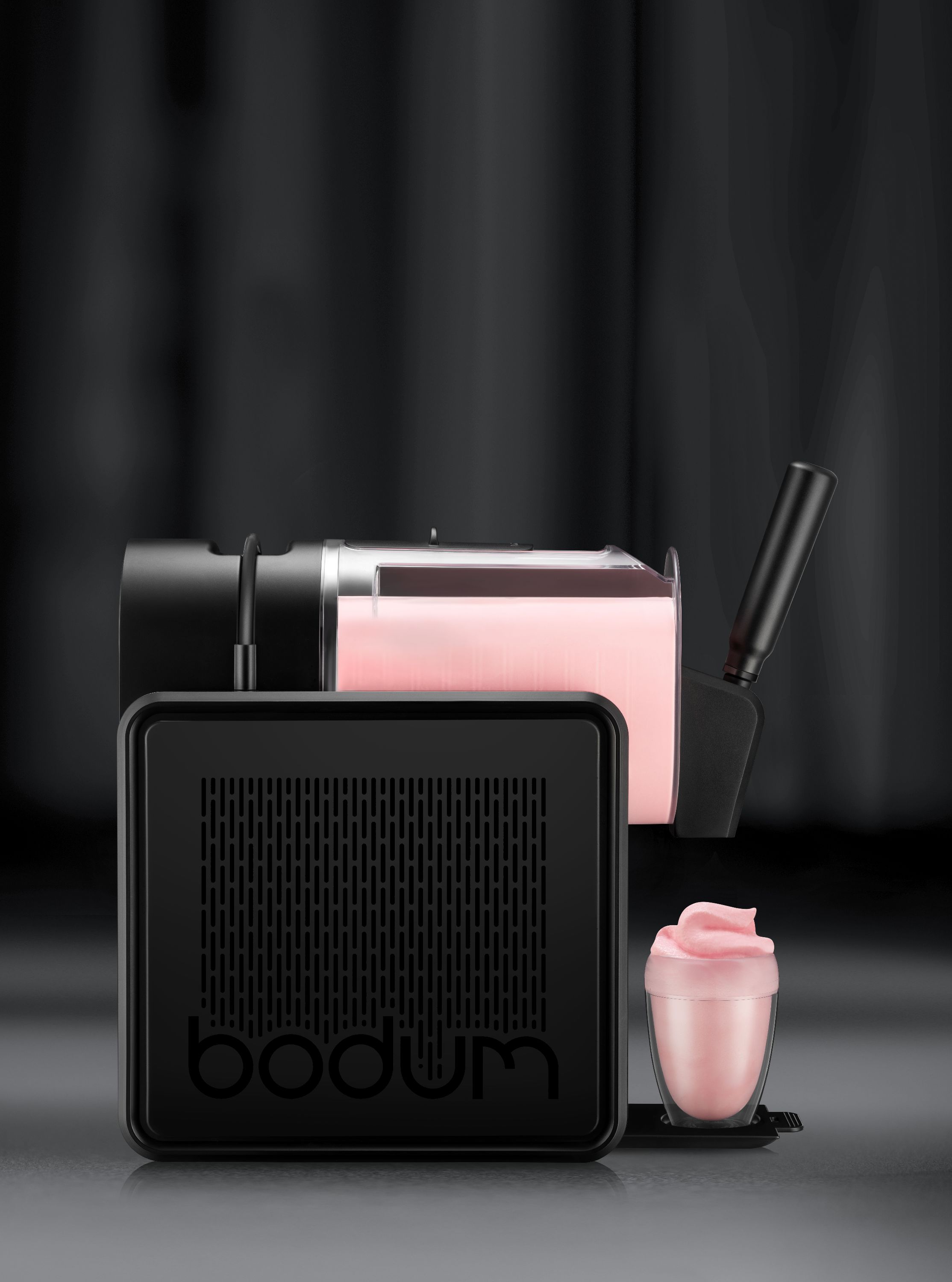 Slushy-/Eiscreme bodum Maschine