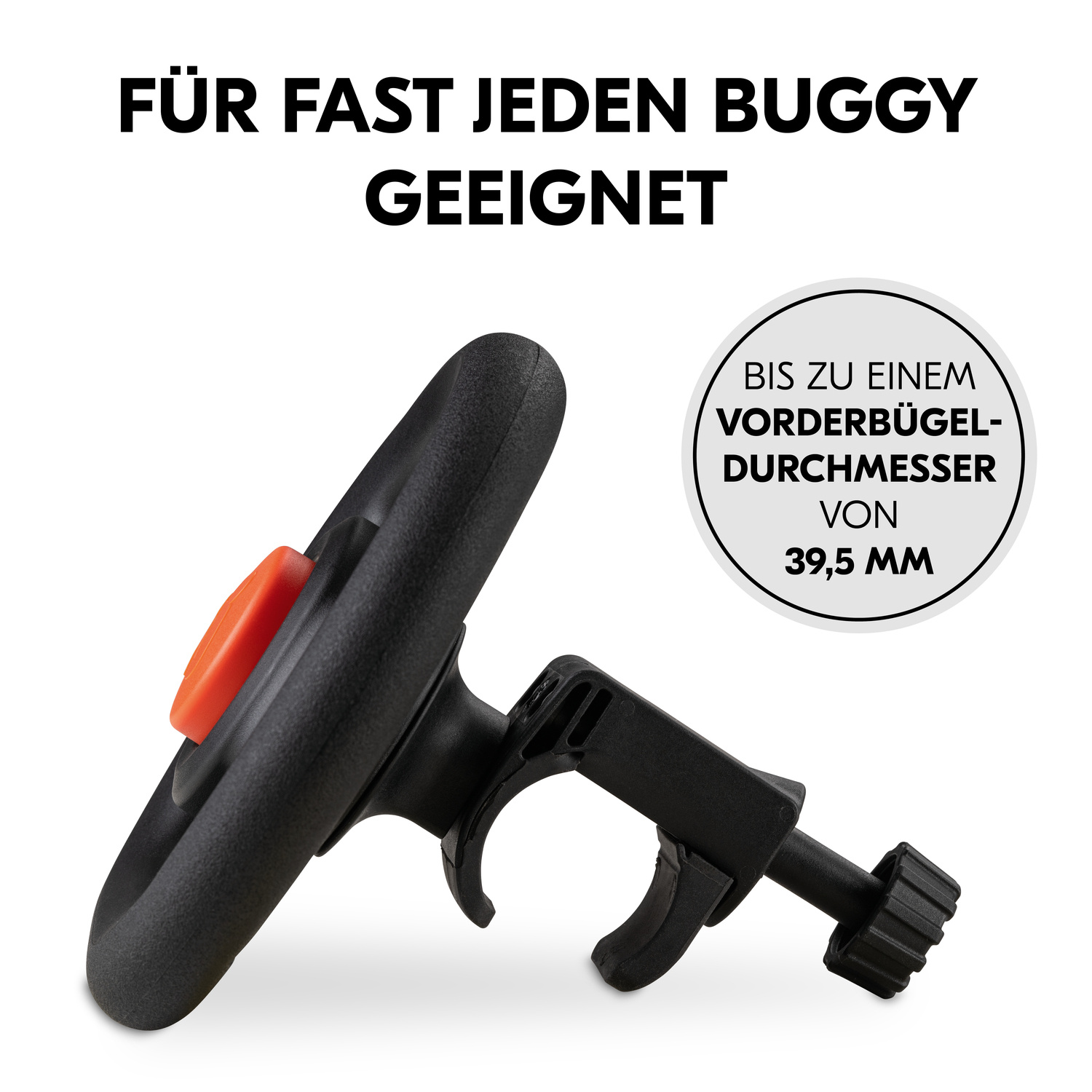 HAUCK Lenkrad für Kinderwagen