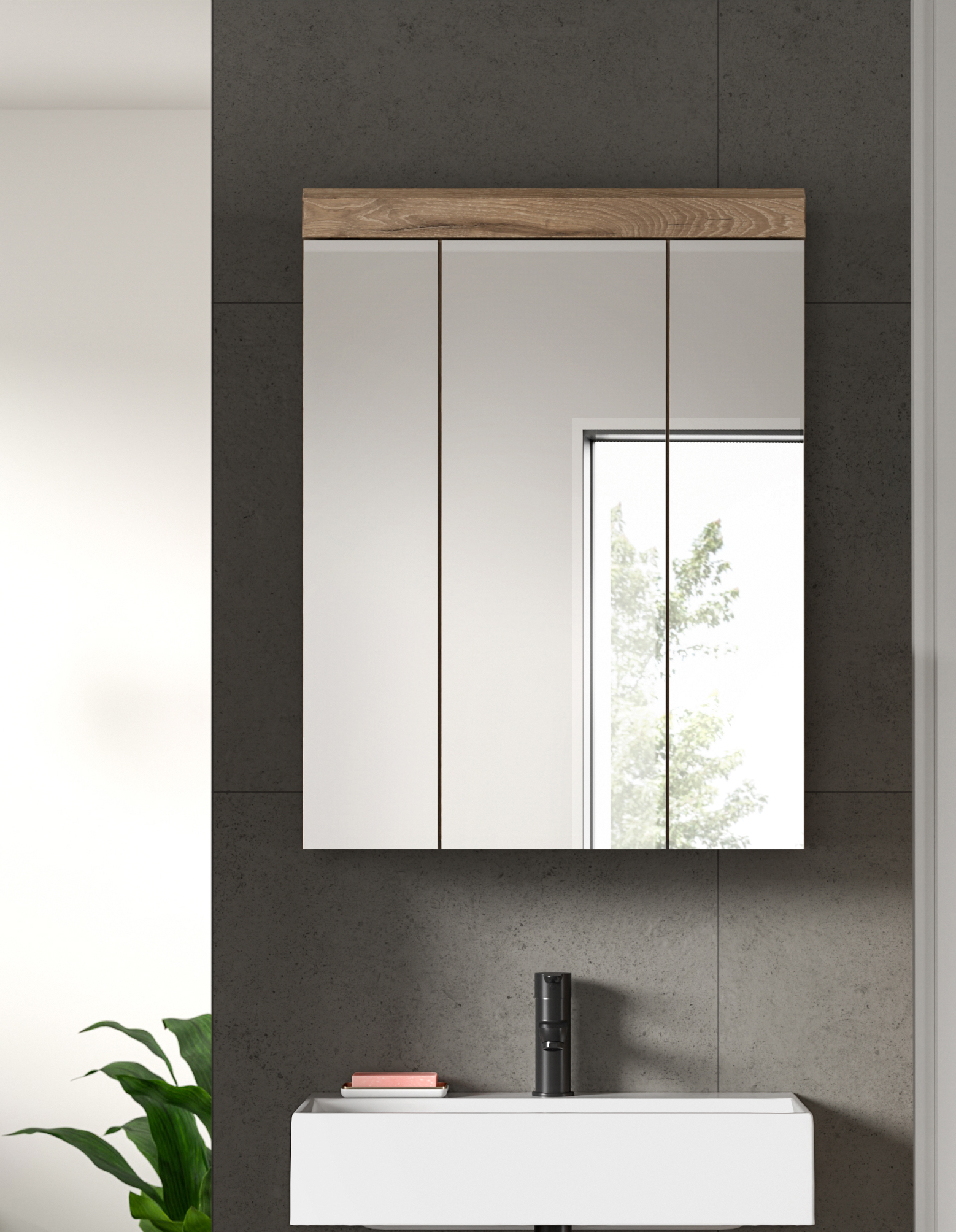 Spiegelschrank WAVE