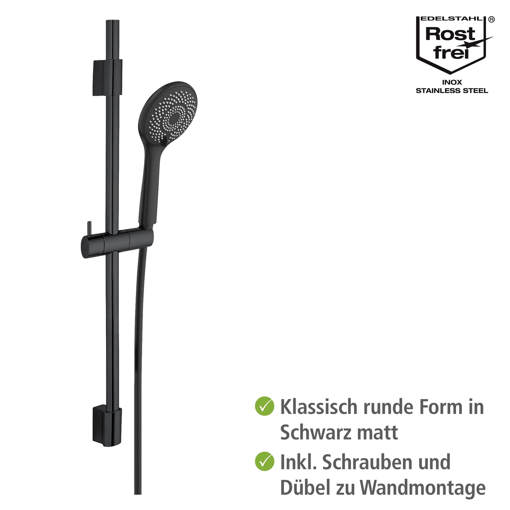 Brauseset WATERSAVING