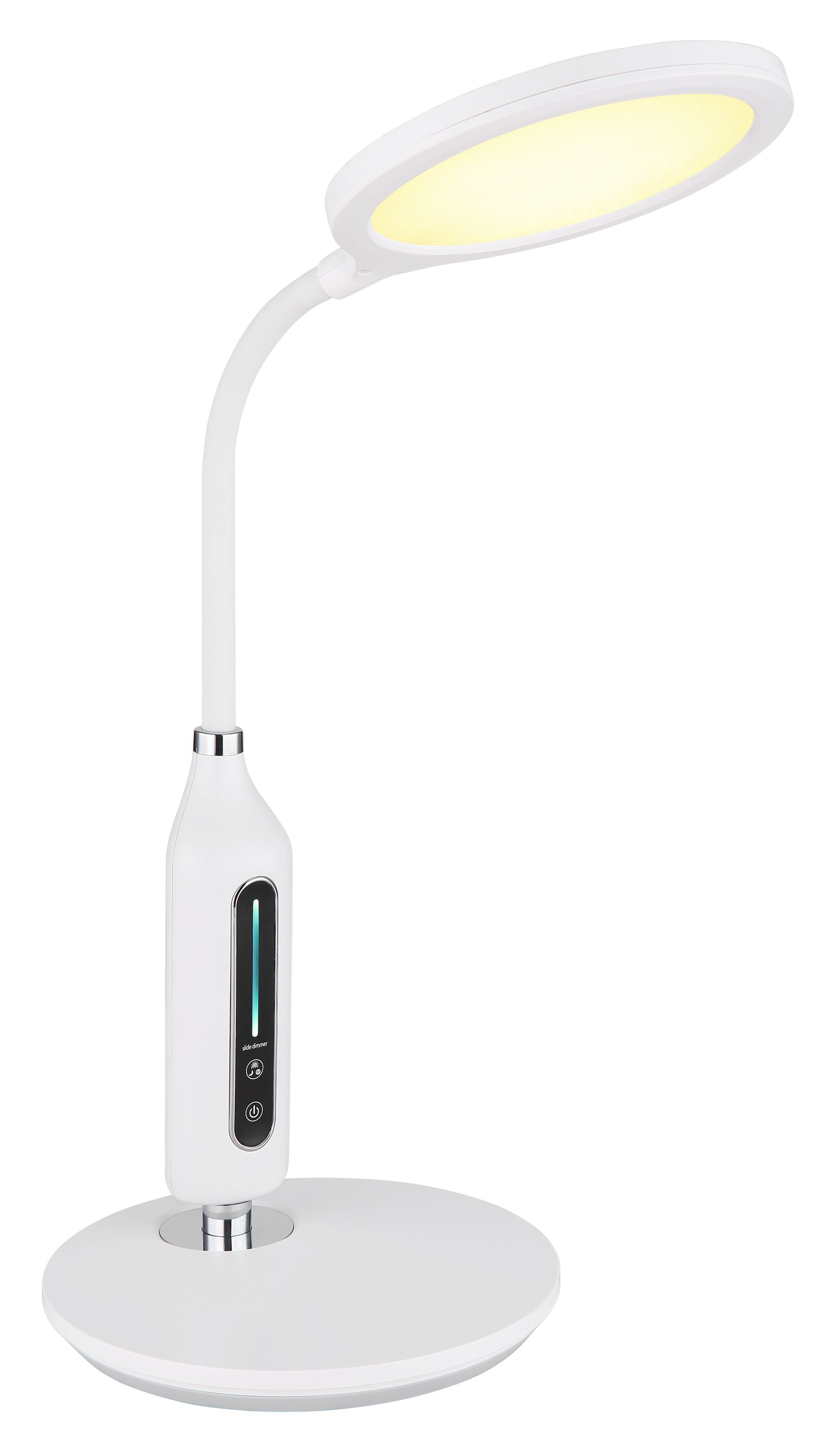 Tischleuchte FRUGGY LED weiss