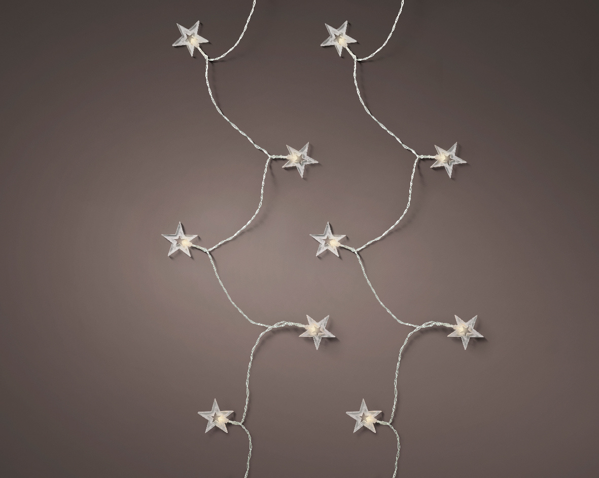 Lichterkette LED STAR
