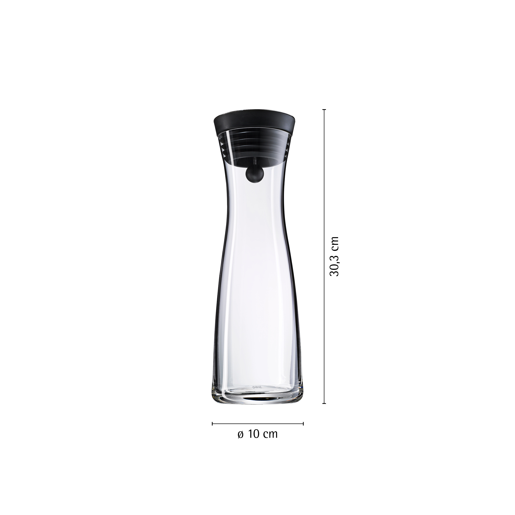 Wasserkaraffe WMF BASIC schwarz