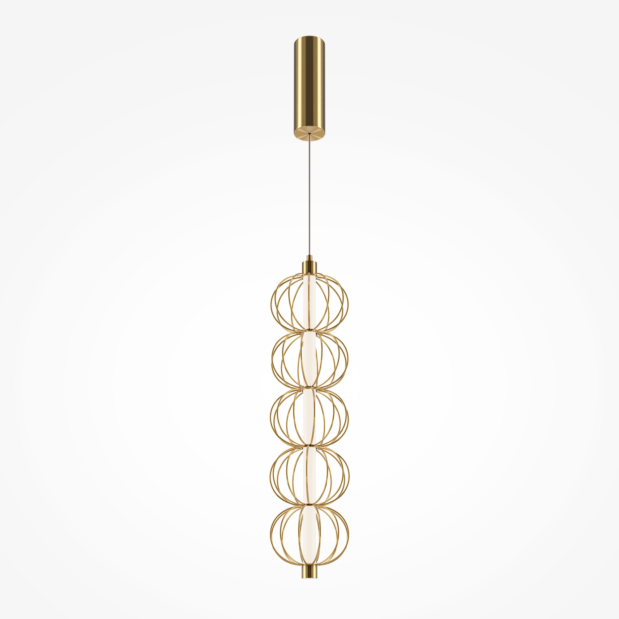 Pendelleuchte GOLDEN CAGE