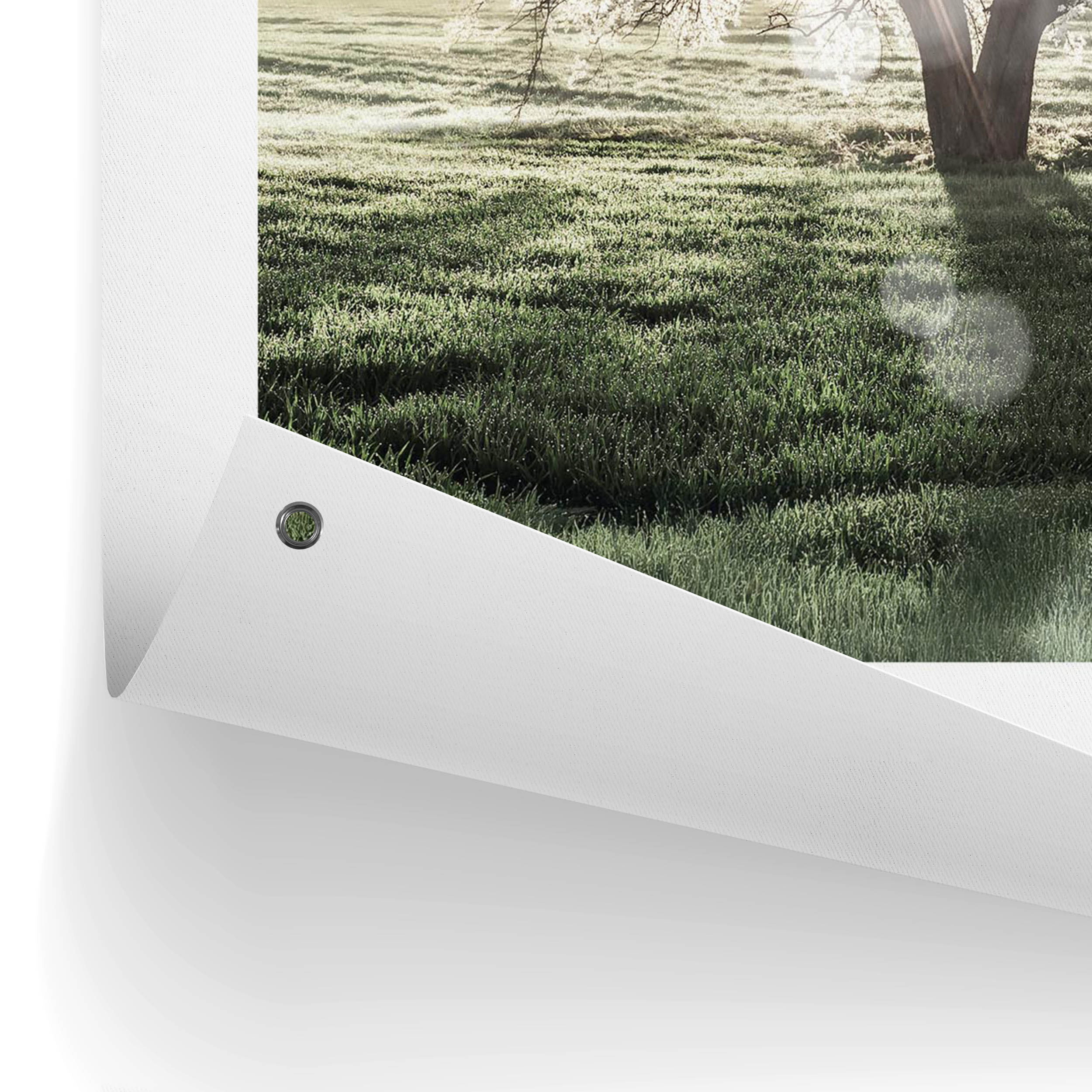 Outdoor Poster SUNBEAM TREE