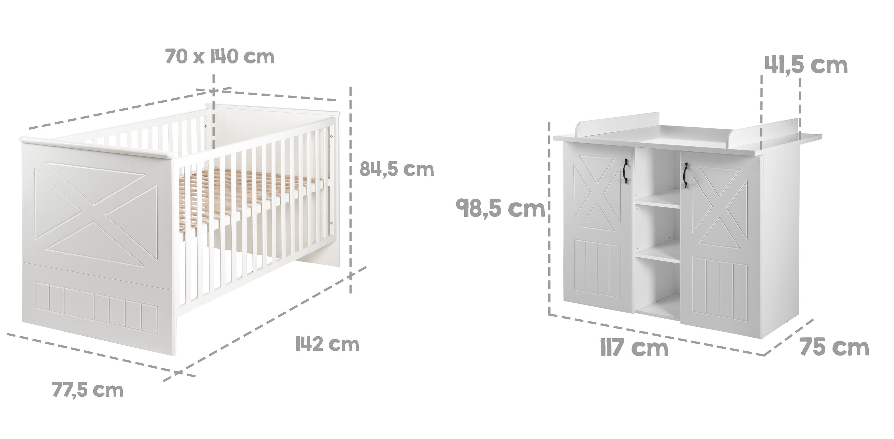 Babyzimmer roba CONSTANTIN