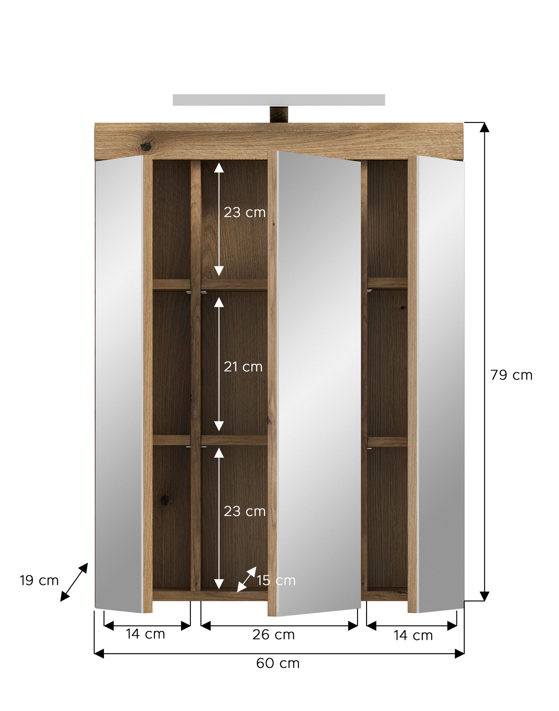 Spiegelschrank SCOUT