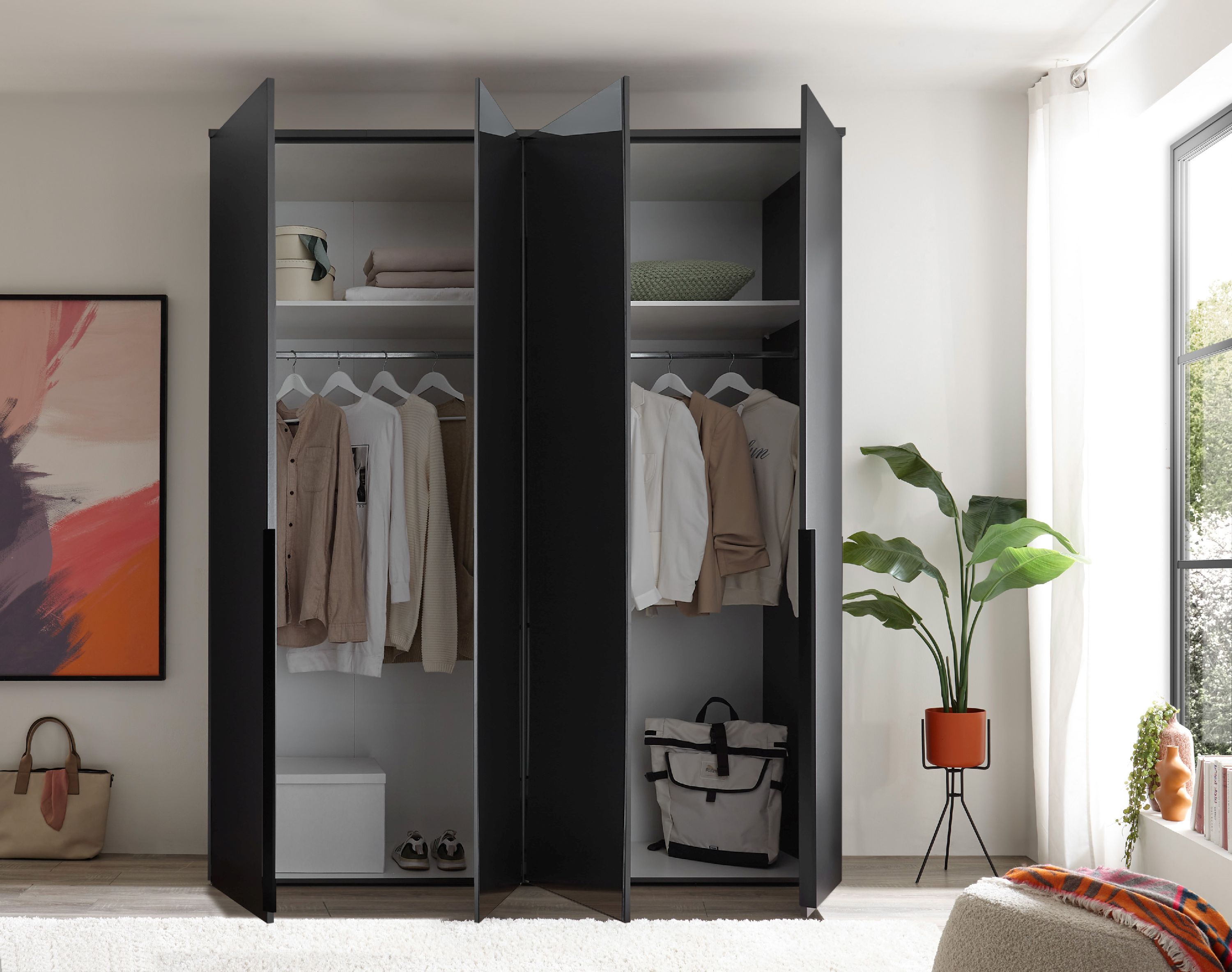 Kleiderschrank HARPER BURELA
