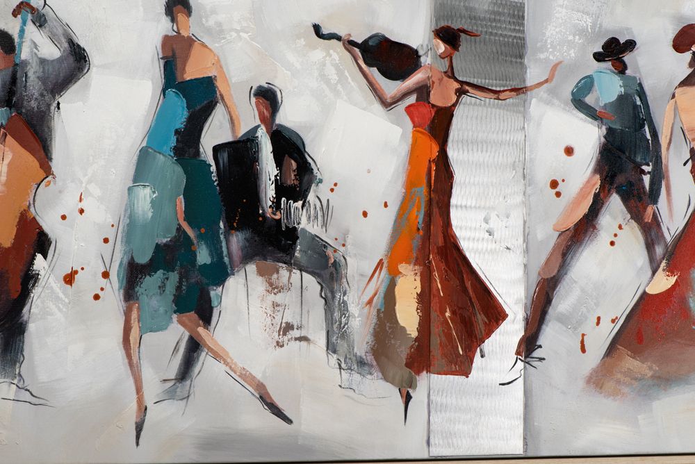Gemälde FEURIGER TANGO