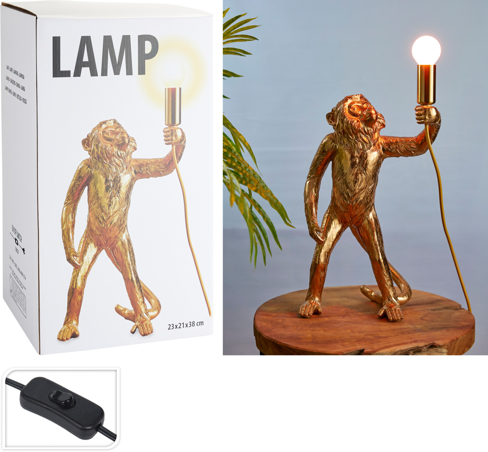 Tischleuchte MONKEY