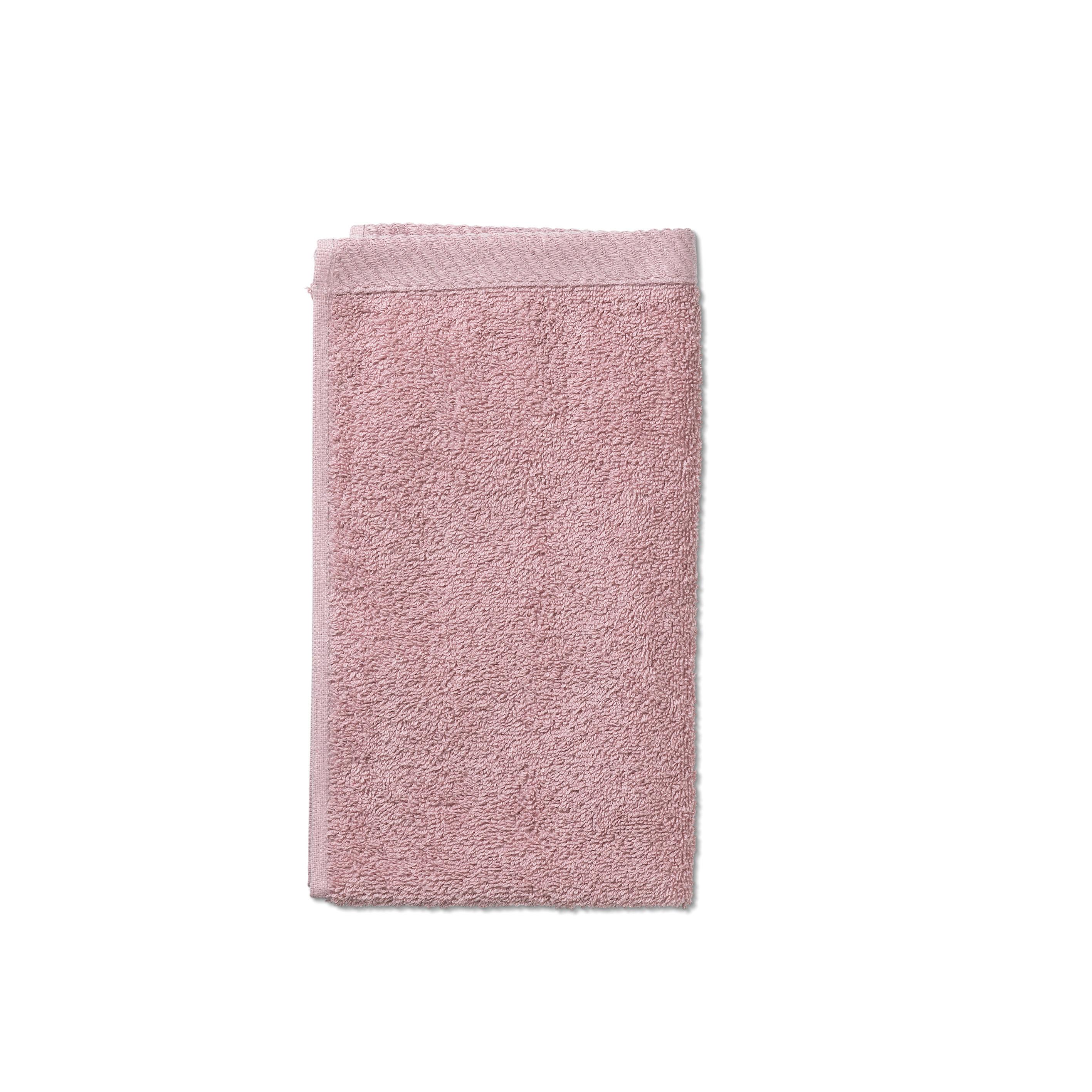 Gästetuch LADESSA rosa