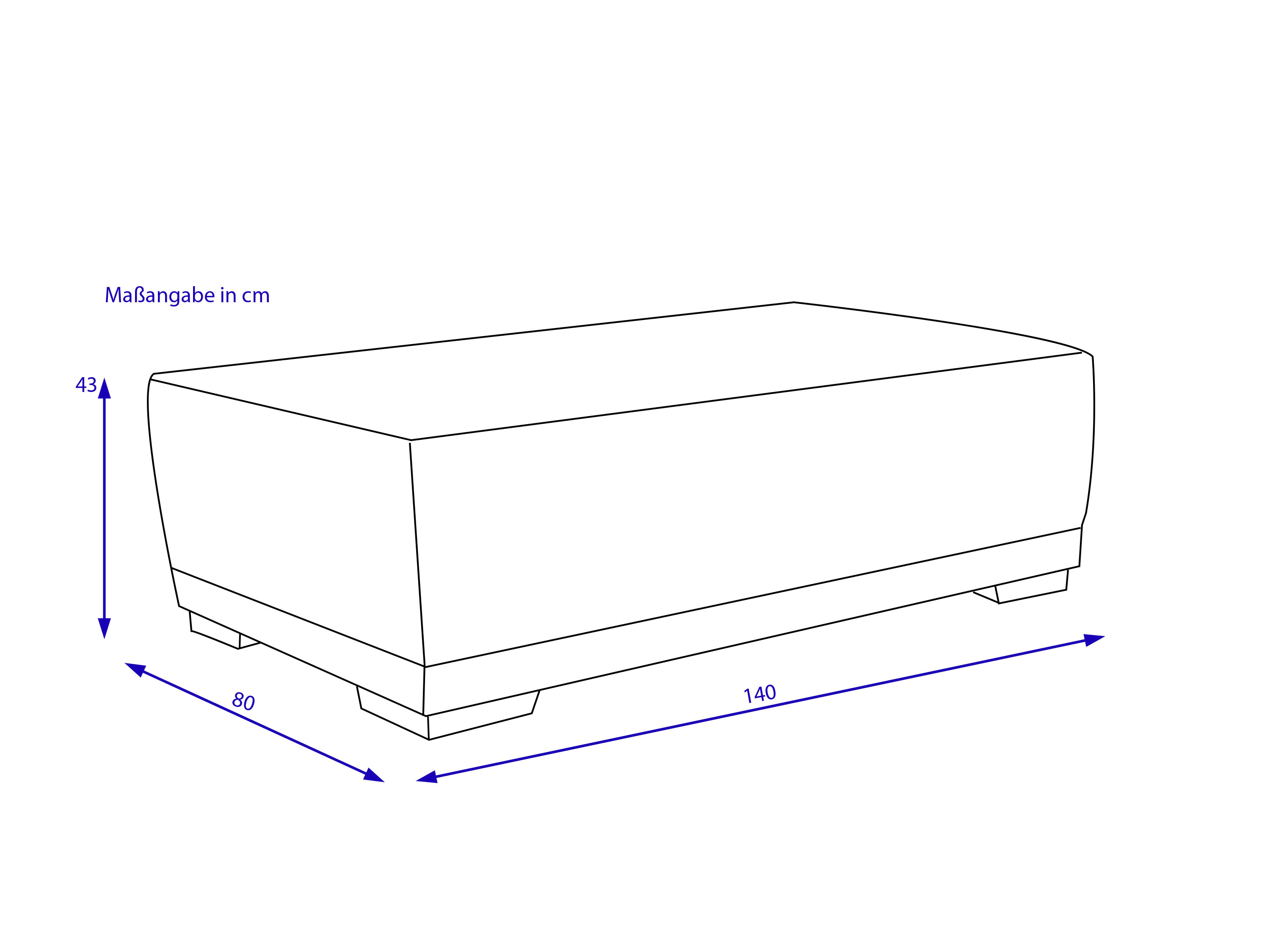 Hocker FONDI