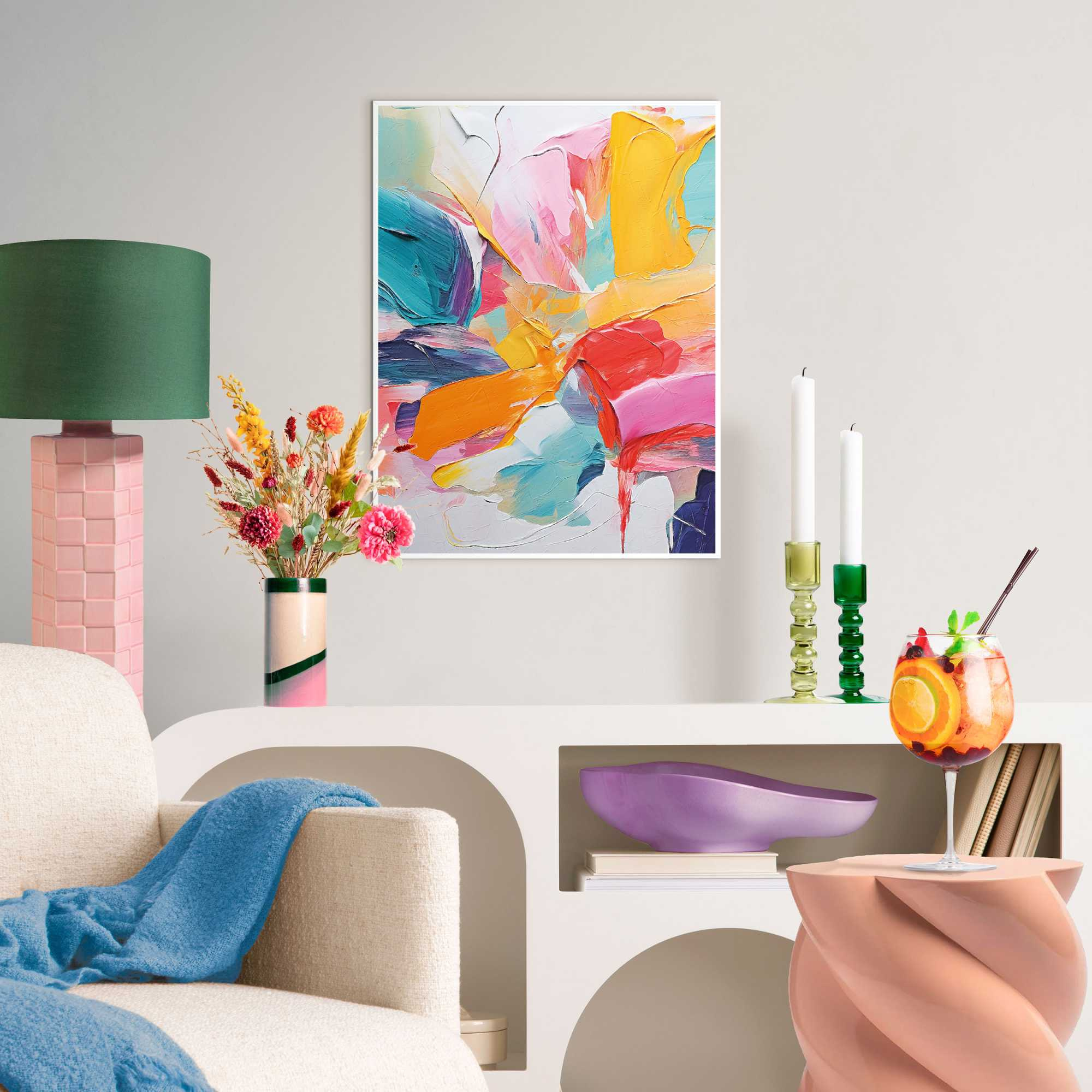 Bild PAINT COLOURFUl