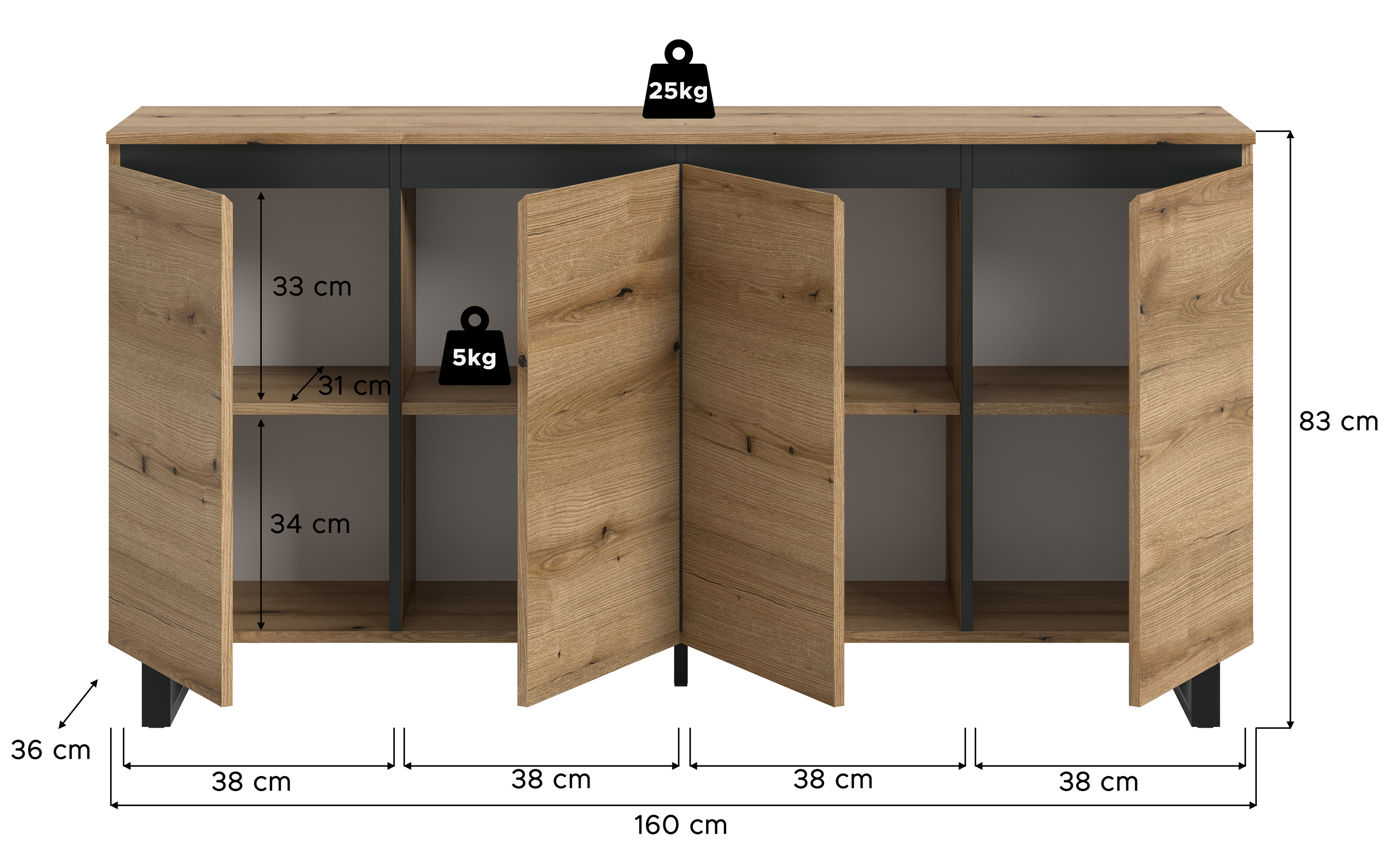 Sideboard TOMASA