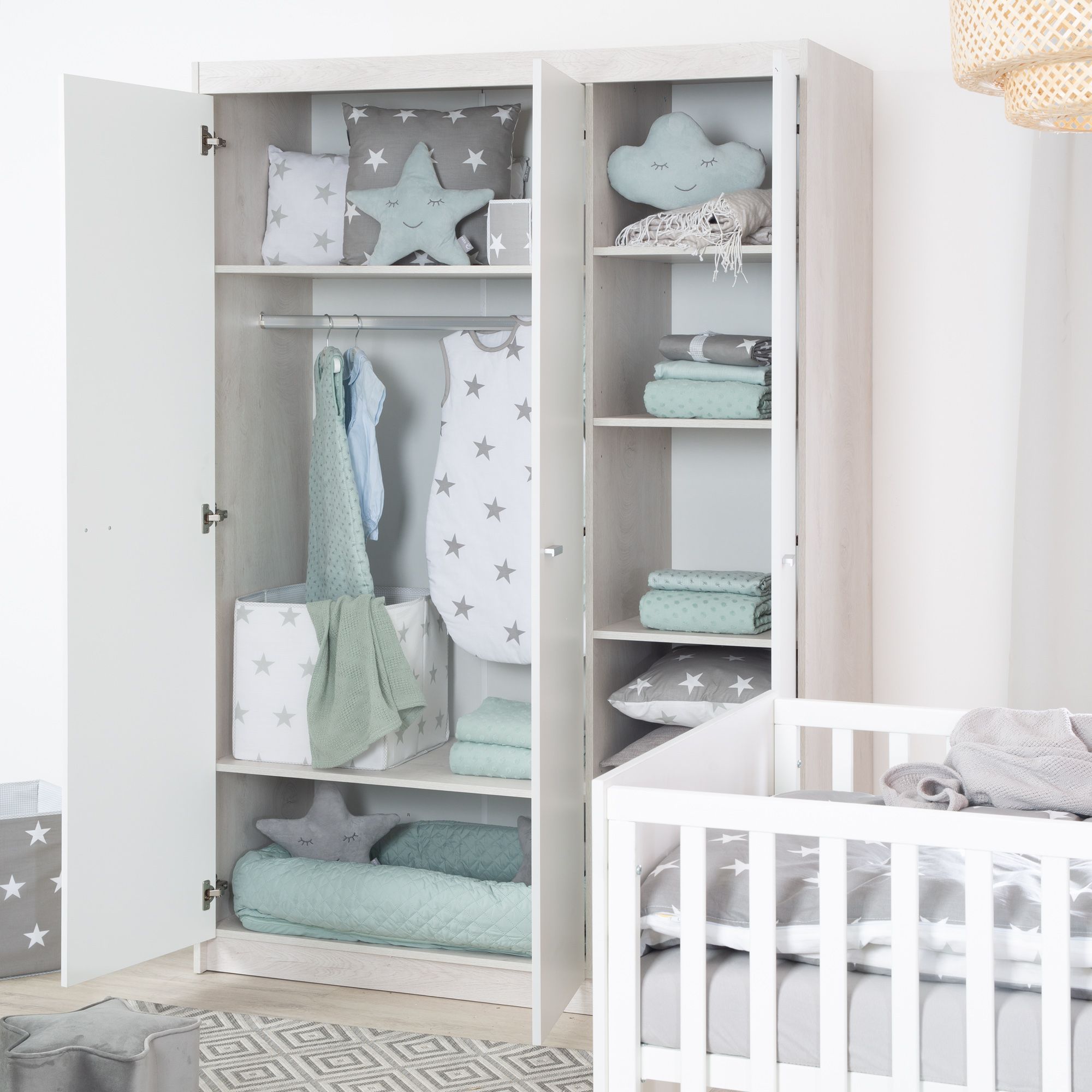 Kleiderschrank roba JULIA