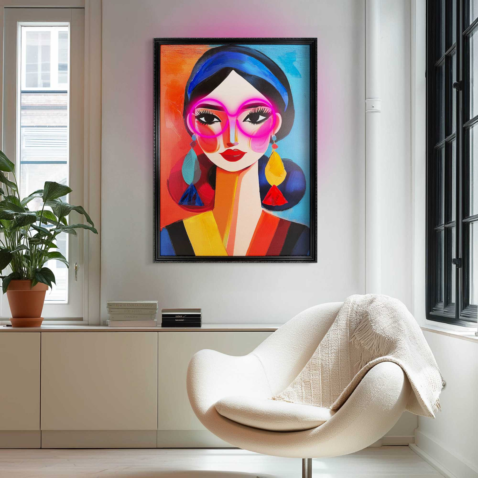 Bild COLOURFUL PORTRAIT