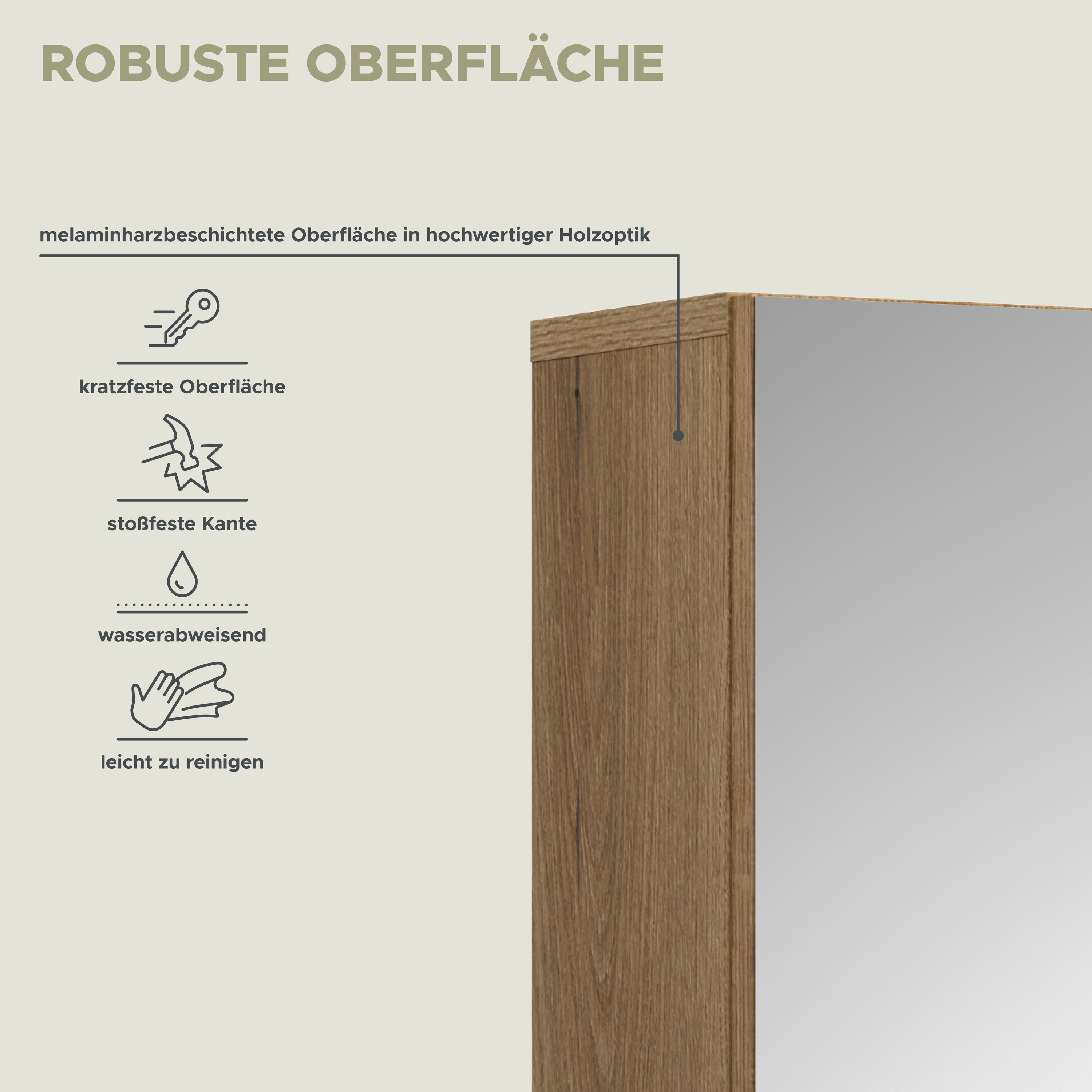 Spiegelschrank AQUA