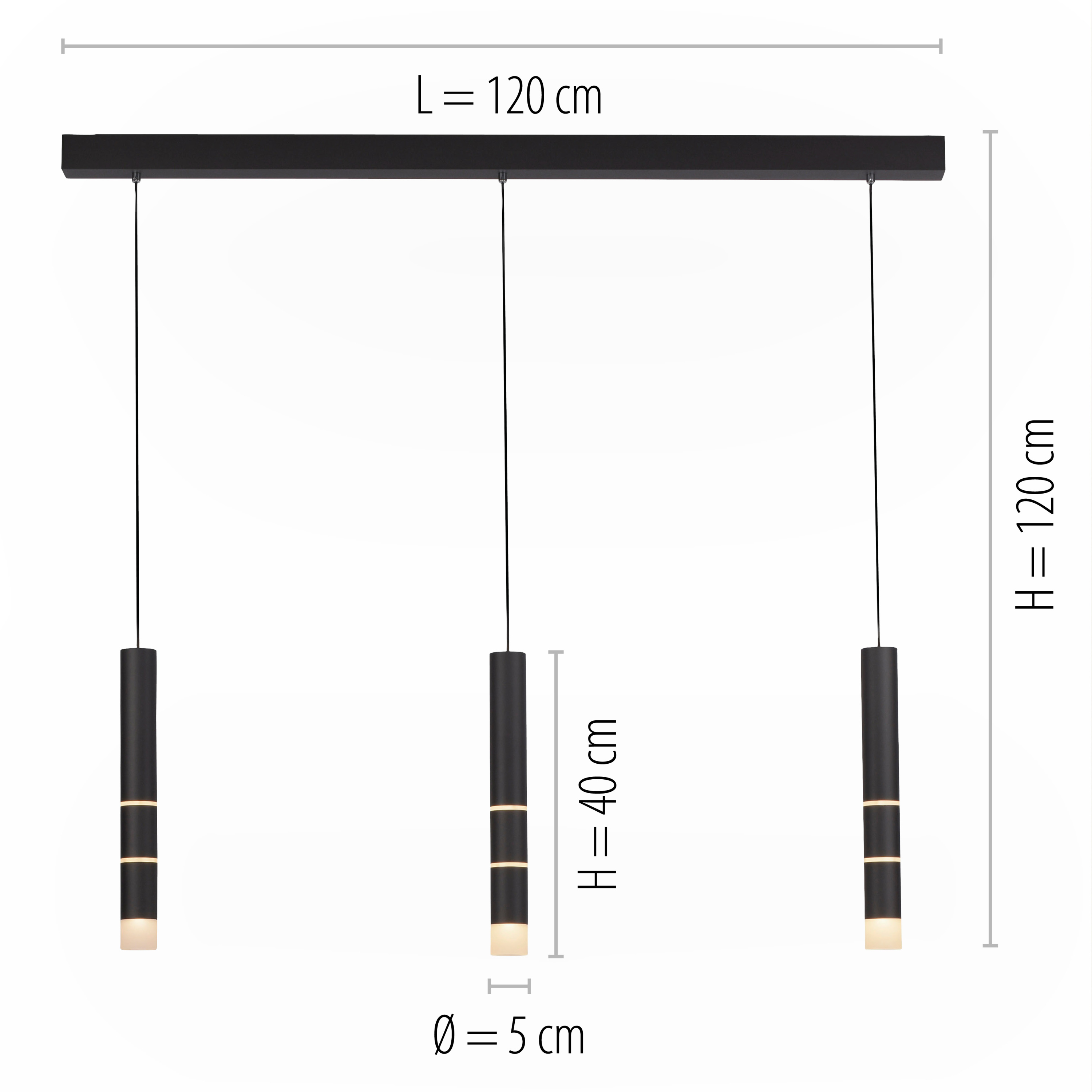 Pendelleuchte PURE VEGA