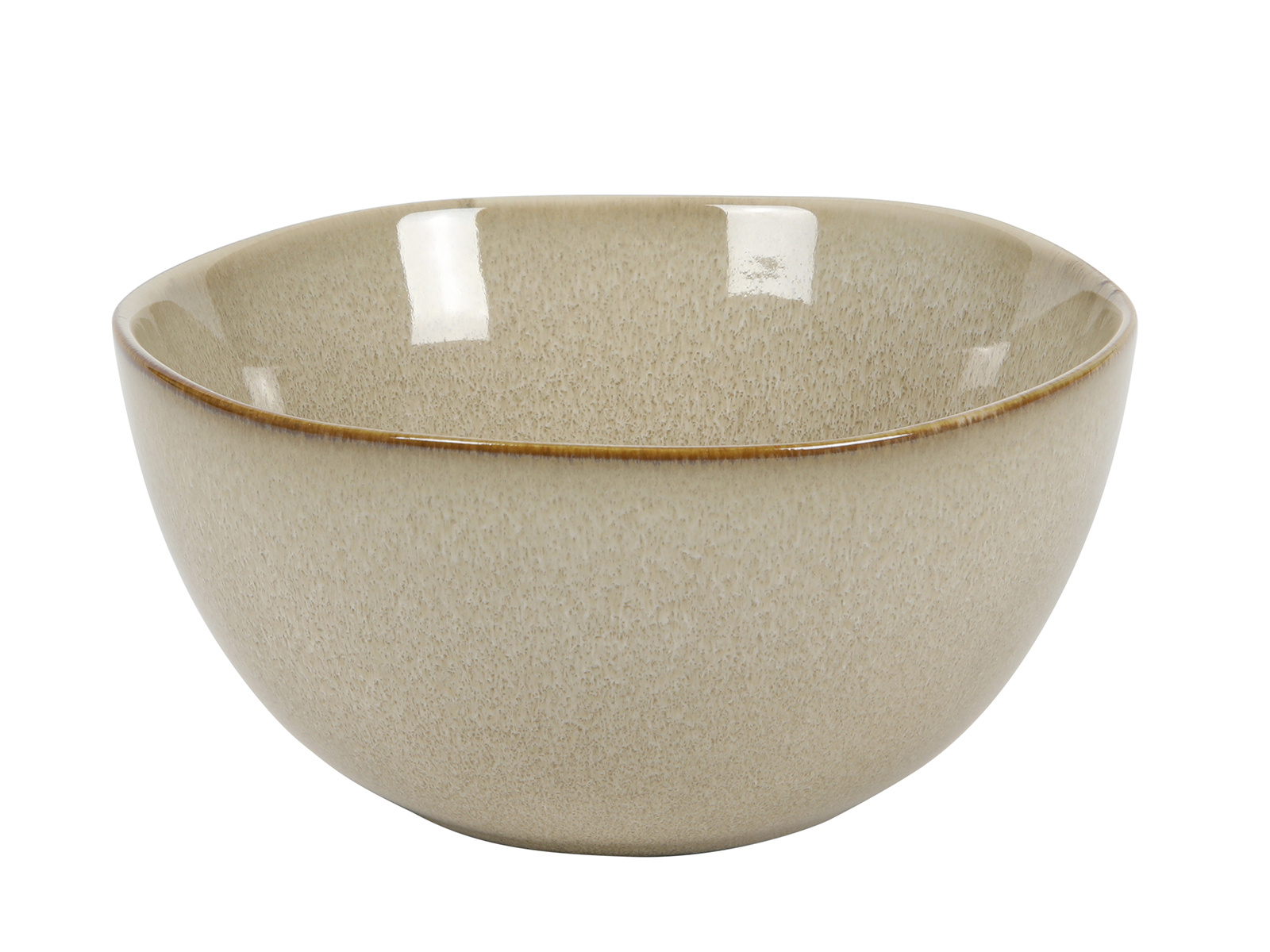 Suppenschale SEPIA beige