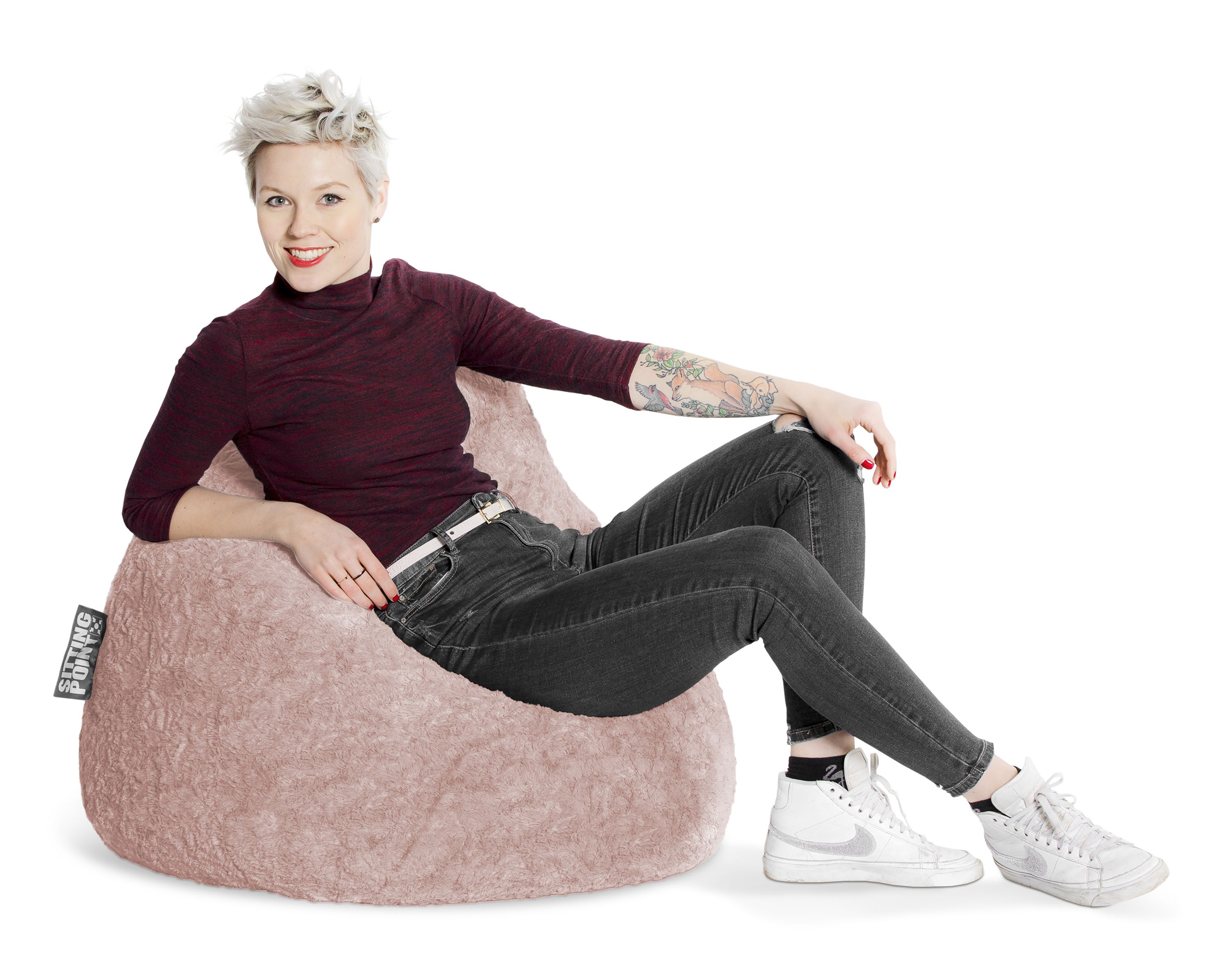 Sitzsack BeanBag FLUFFY XL