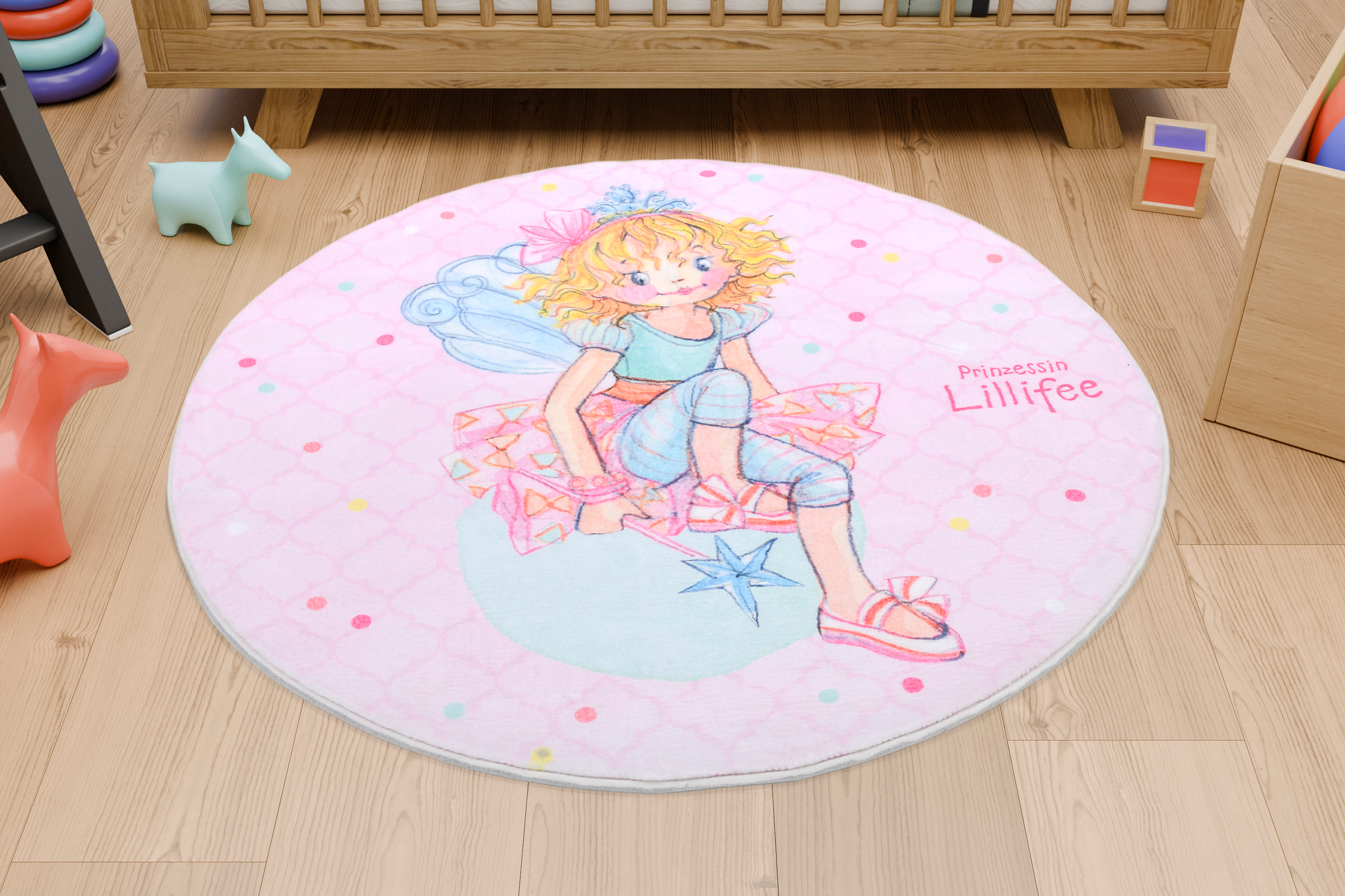 Teppich PRINZESSIN LILLIFEE