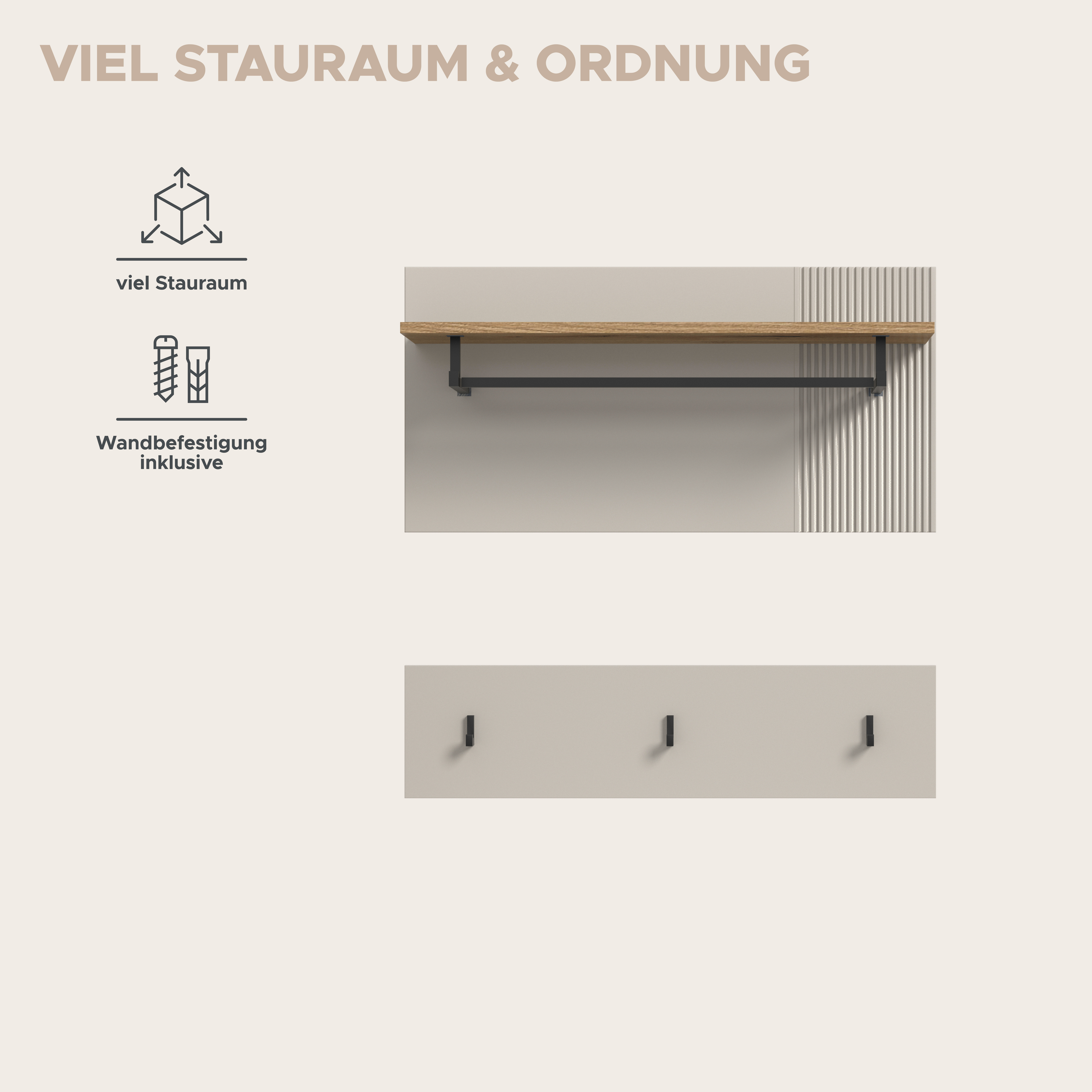 Garderobe SLIDE