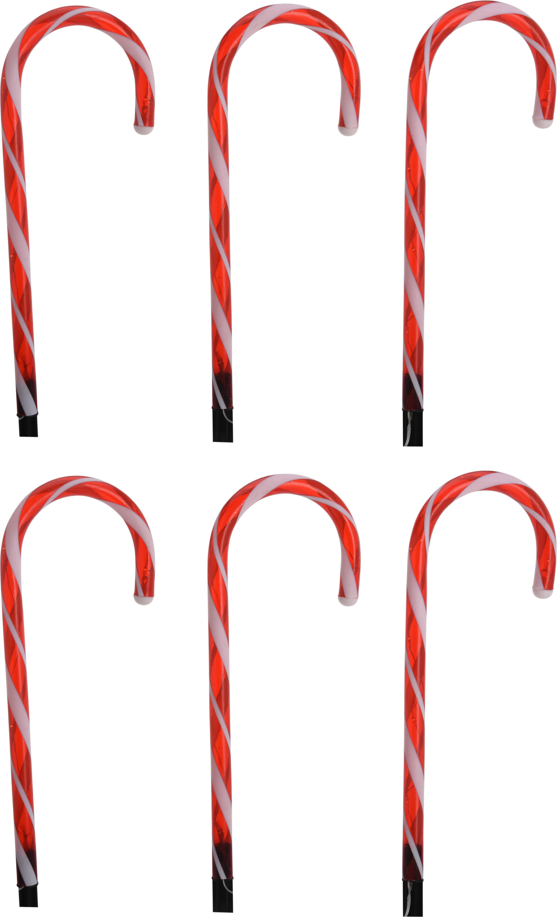 Gartenstecker-Set LED CANDY