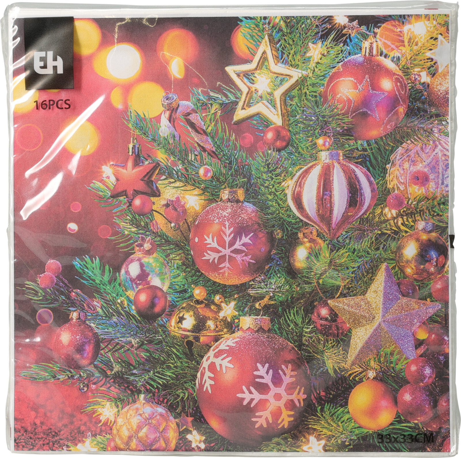 Servietten-Set NAVIDAD