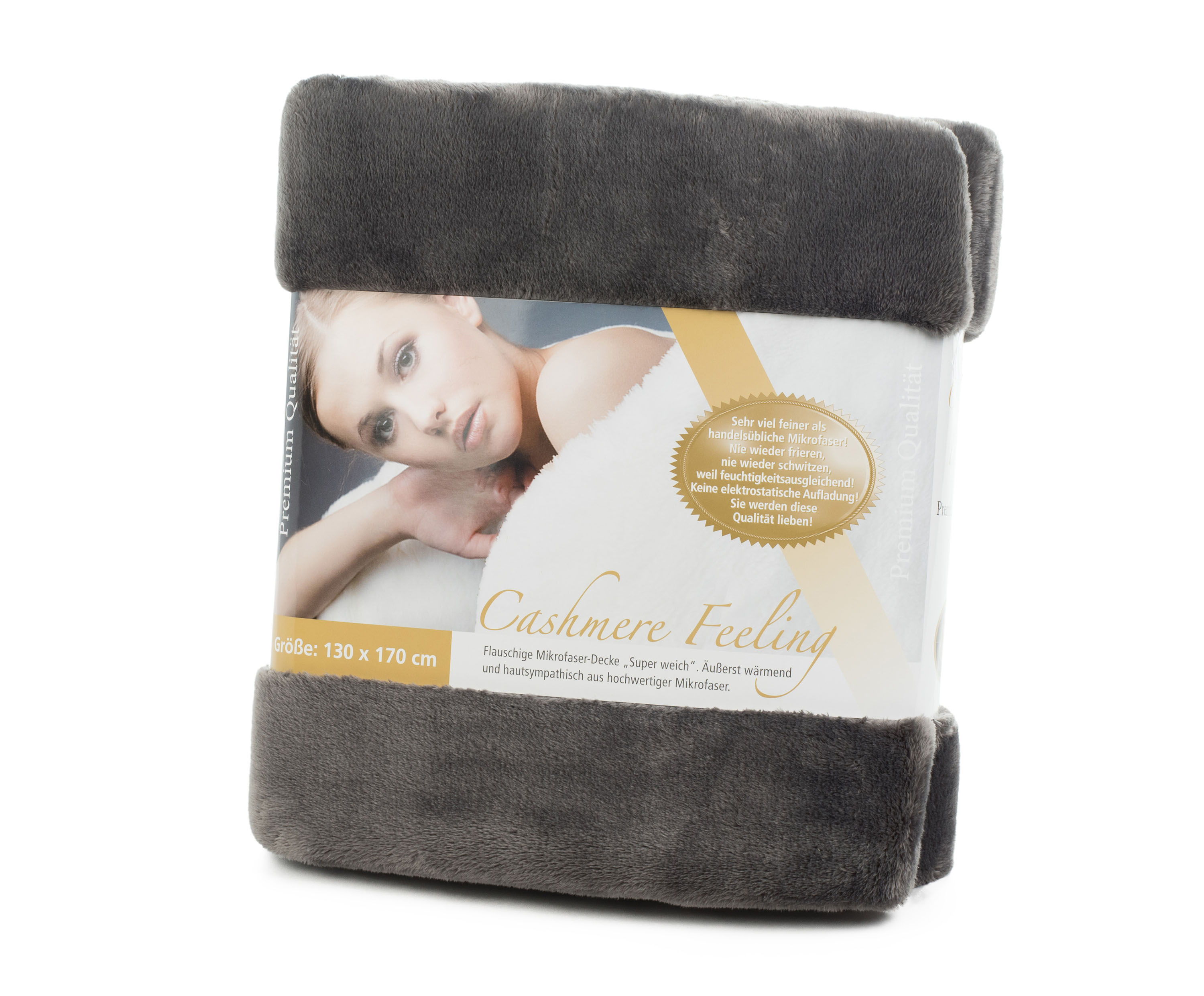 Decke PREMIUM anthrazit