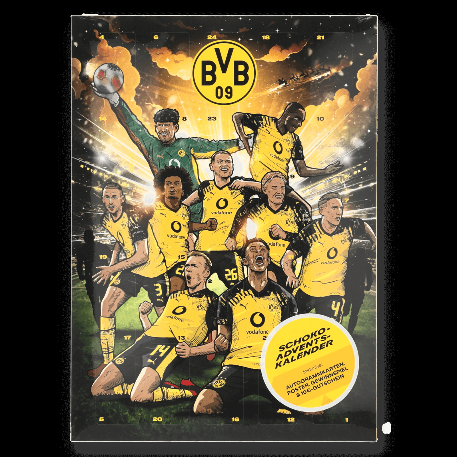 Adventskalender BVB COMIC
