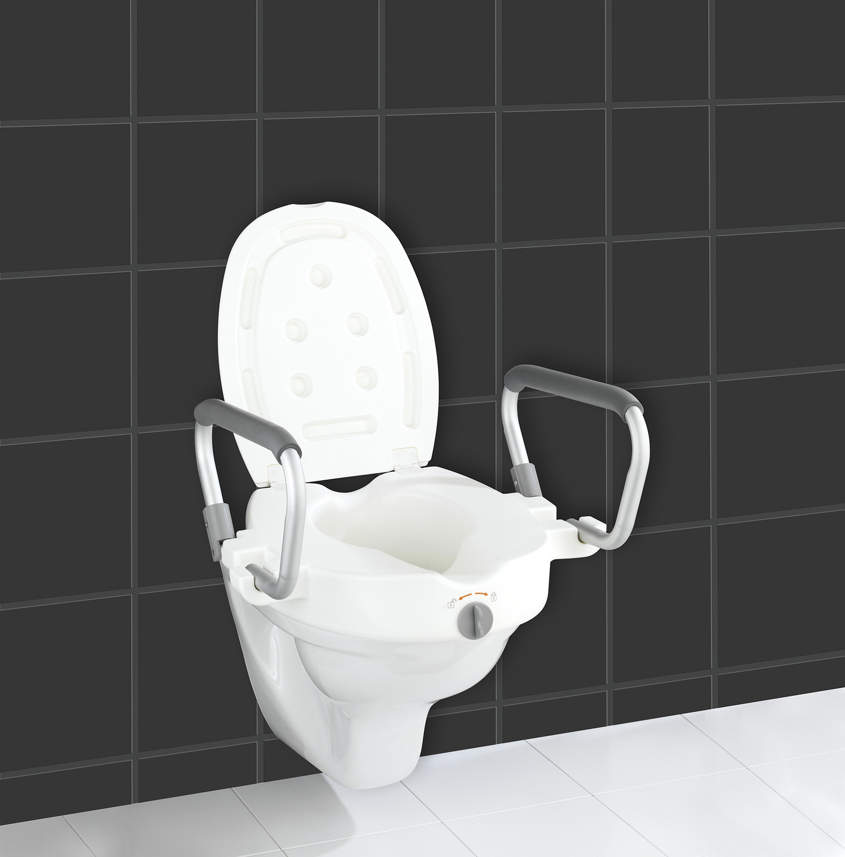 WC-Sitz-Erhöhung SECURA