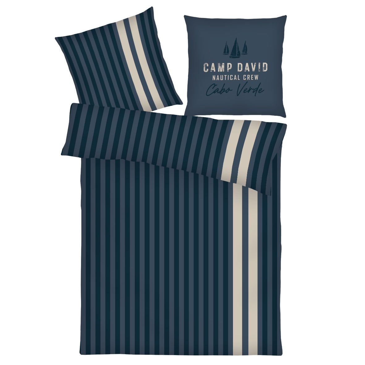 Bettwäsche CAMP DAVID Satin