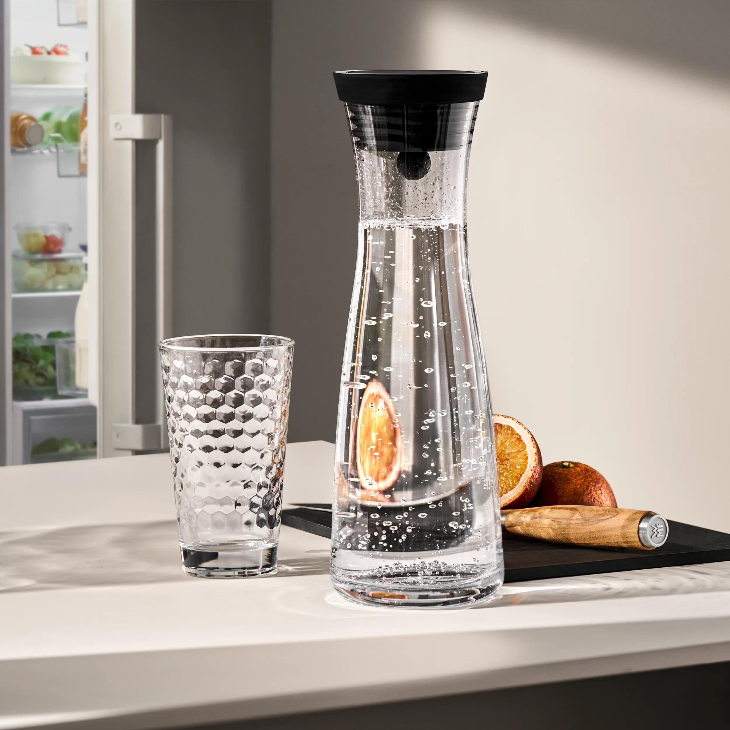 Wasserkaraffe WMF BASIC schwarz