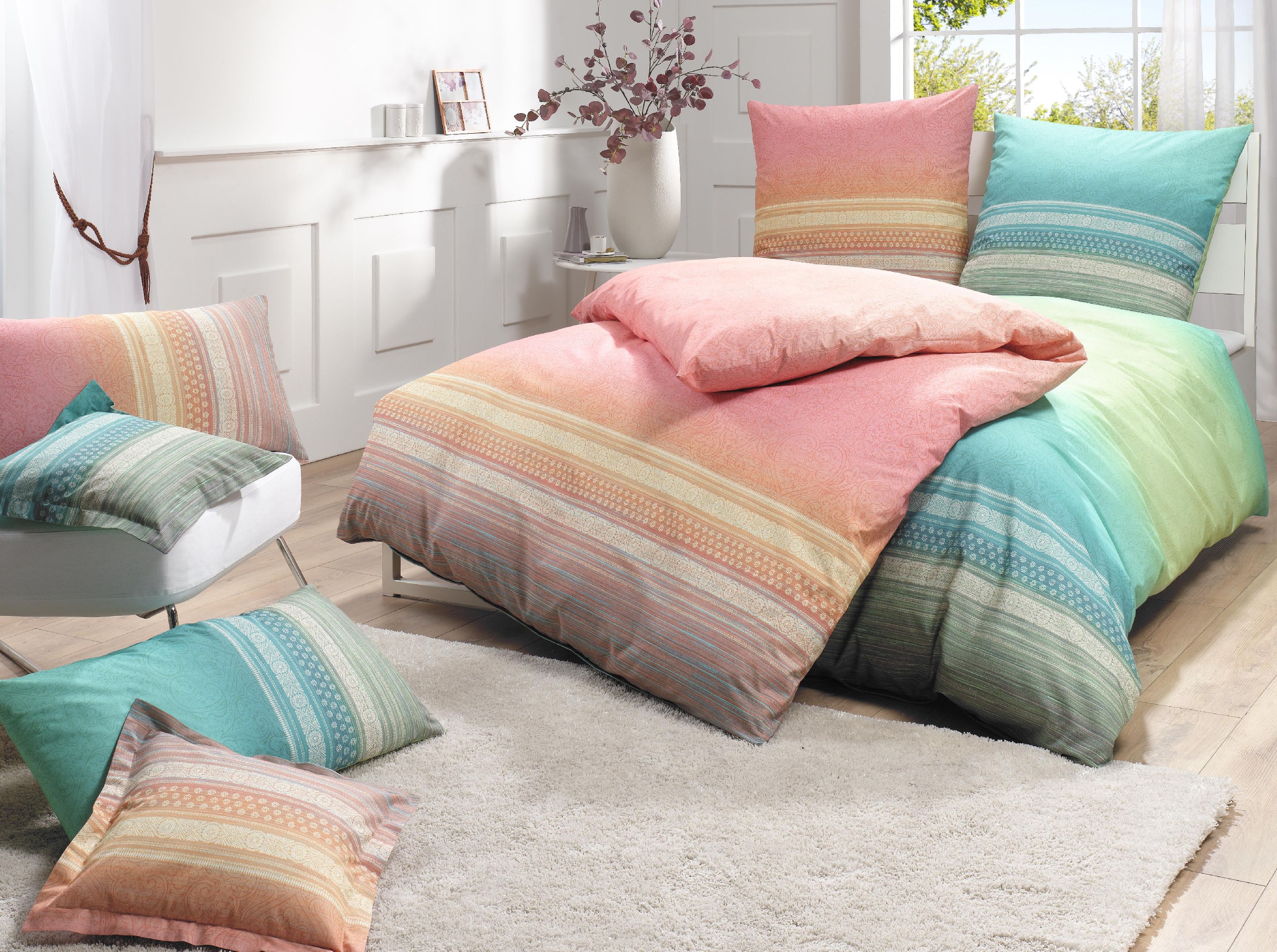 Bettwäsche NABUCCO Satin