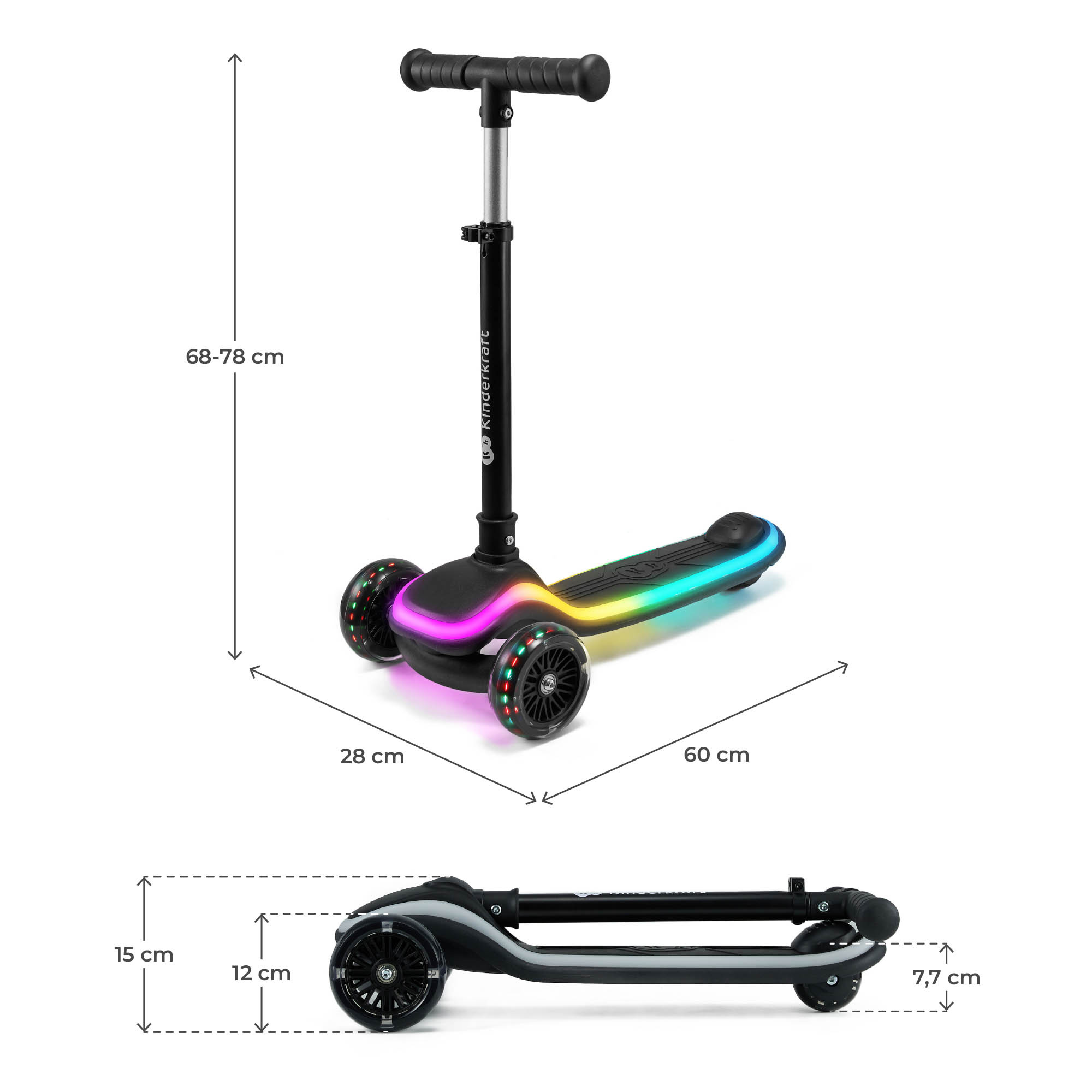 Scooter KINDERKRAFT RAKET