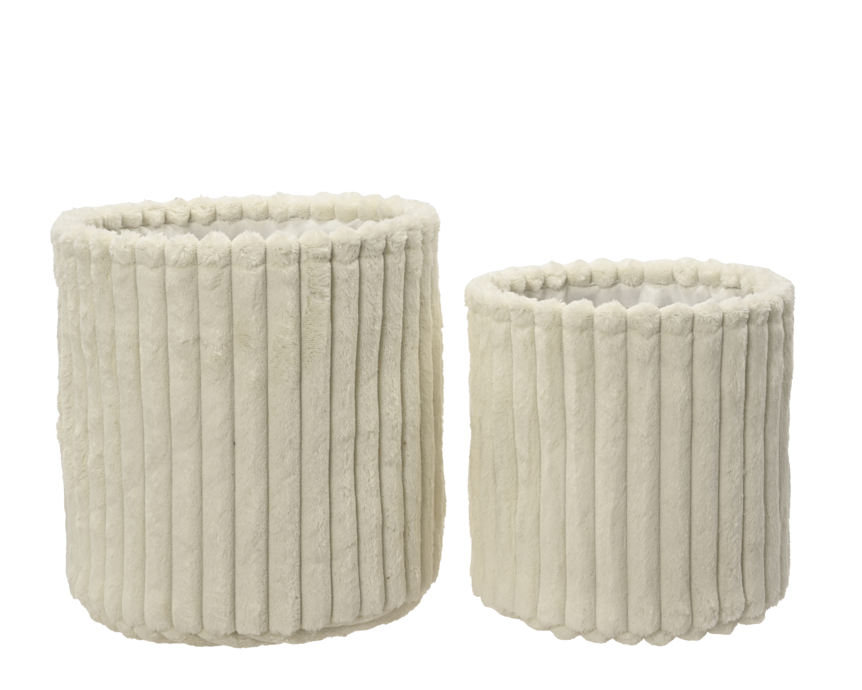 Korb HELSINKI weiß, klein