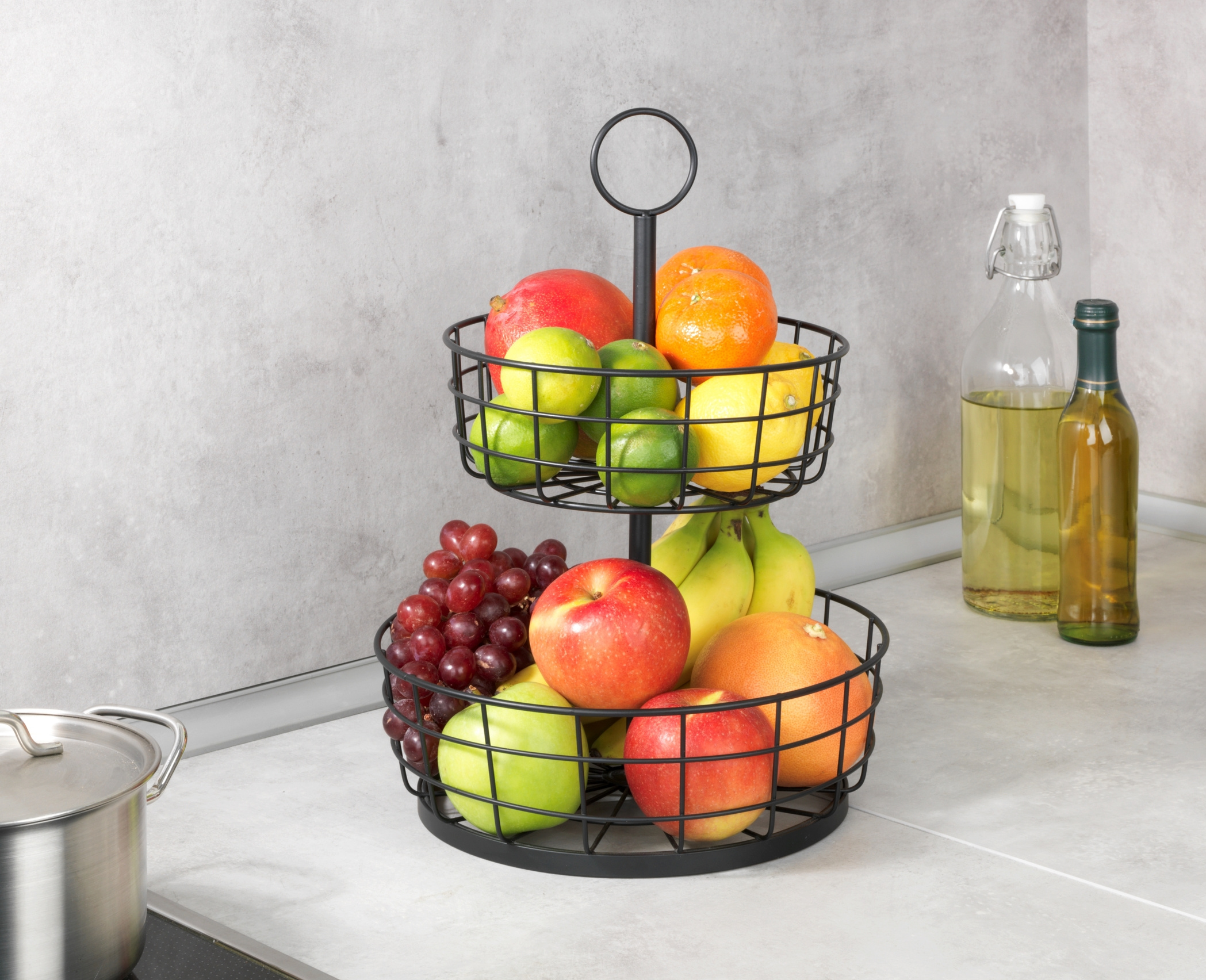 Multi-Korb-Etagere
