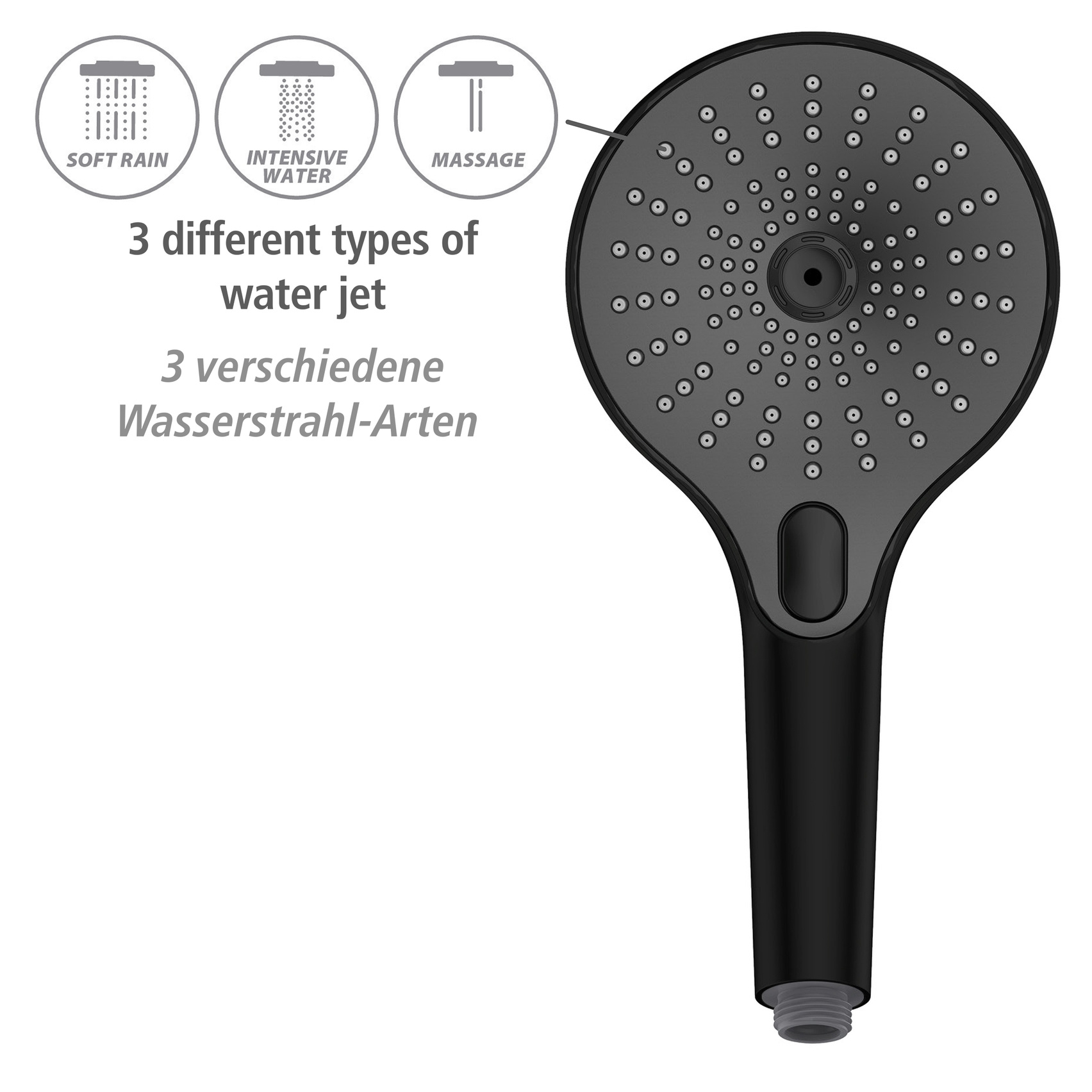 Duschkopf ULTIMATE SHOWER
