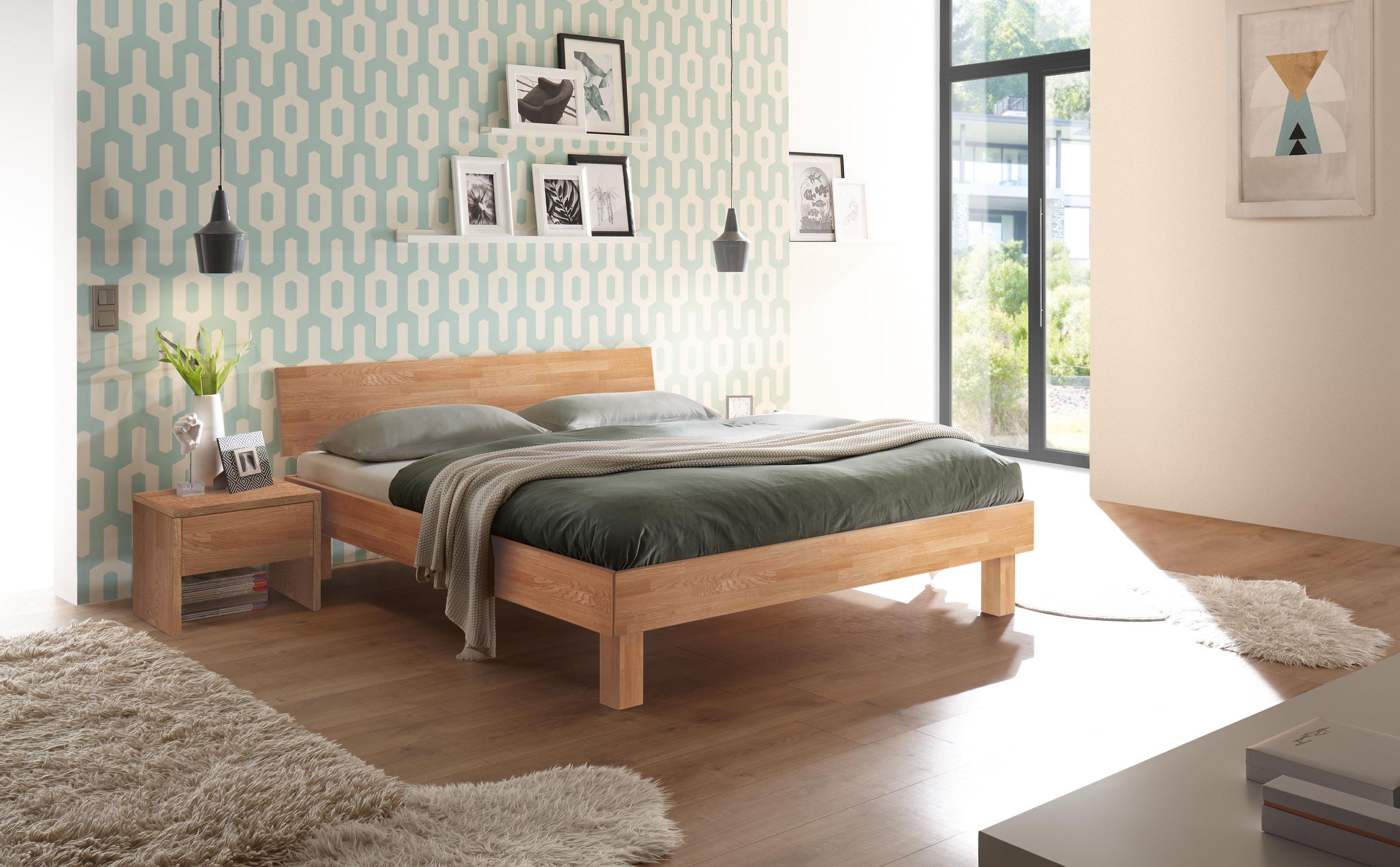Holzbett HASENA FORTI