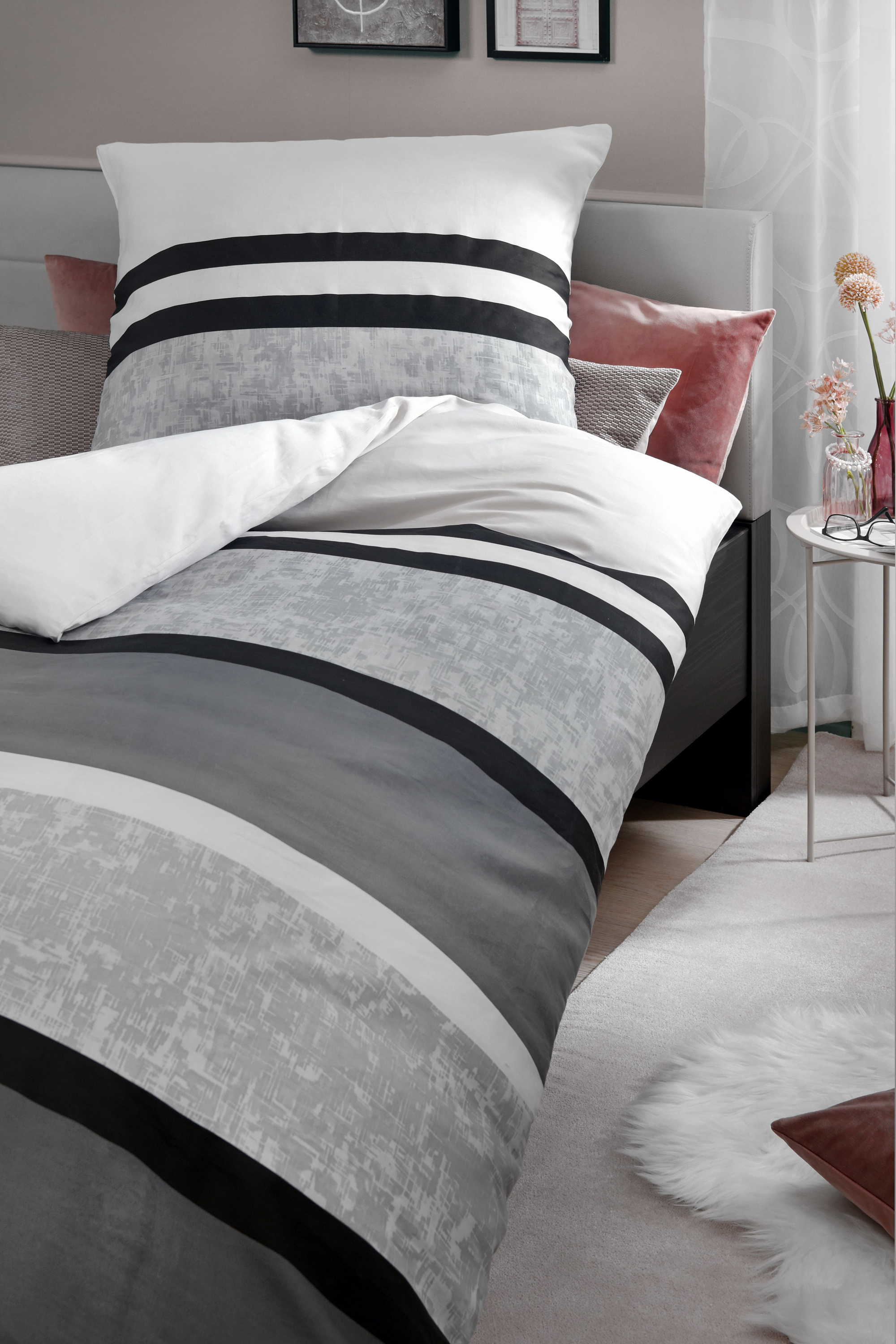 Bettwäsche NELA Satin