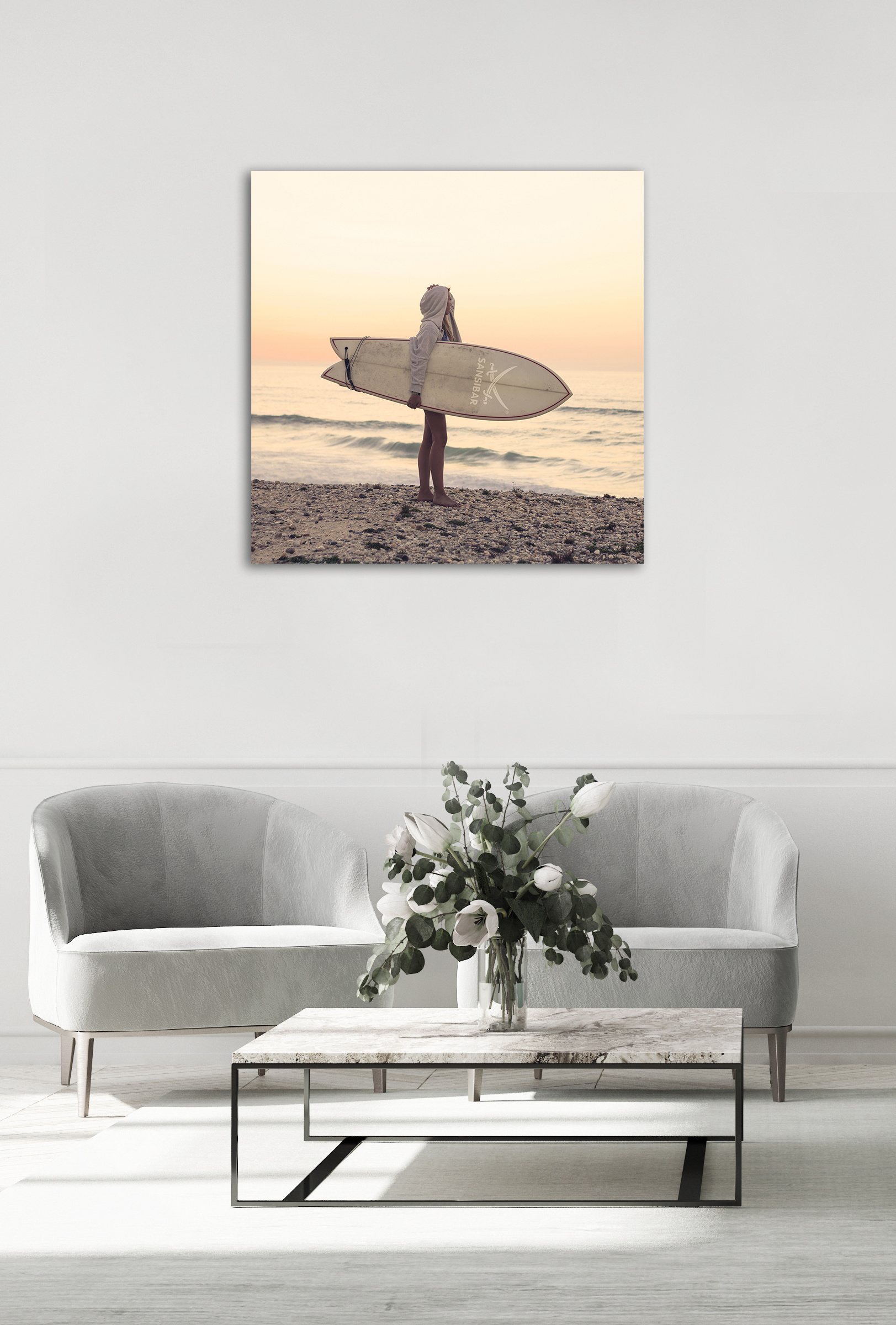 Acrylglasbild SANSIBAR Living