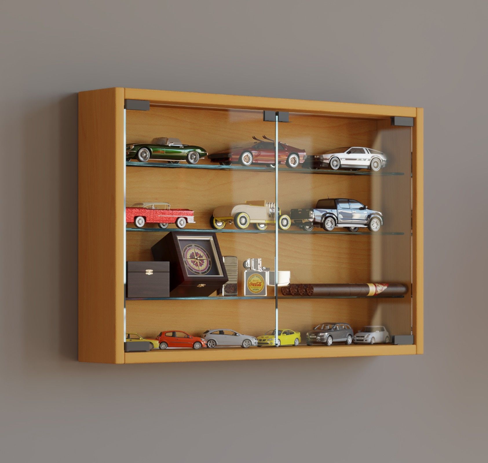Wandvitrine MANDOSA M