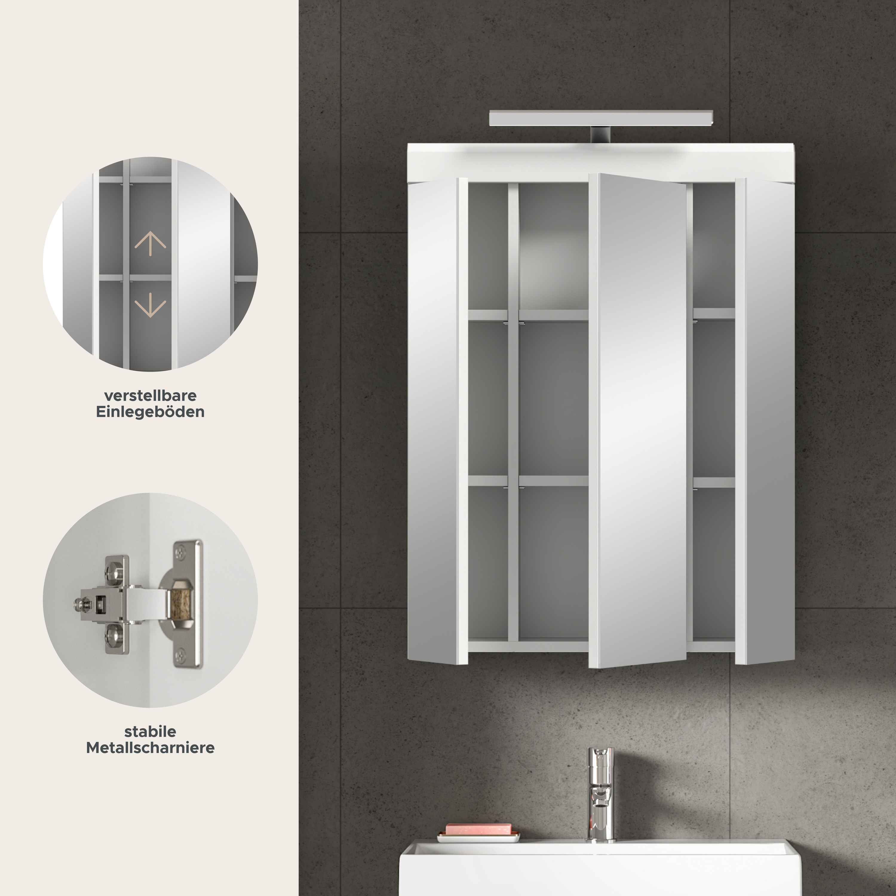 Spiegelschrank SCOUT