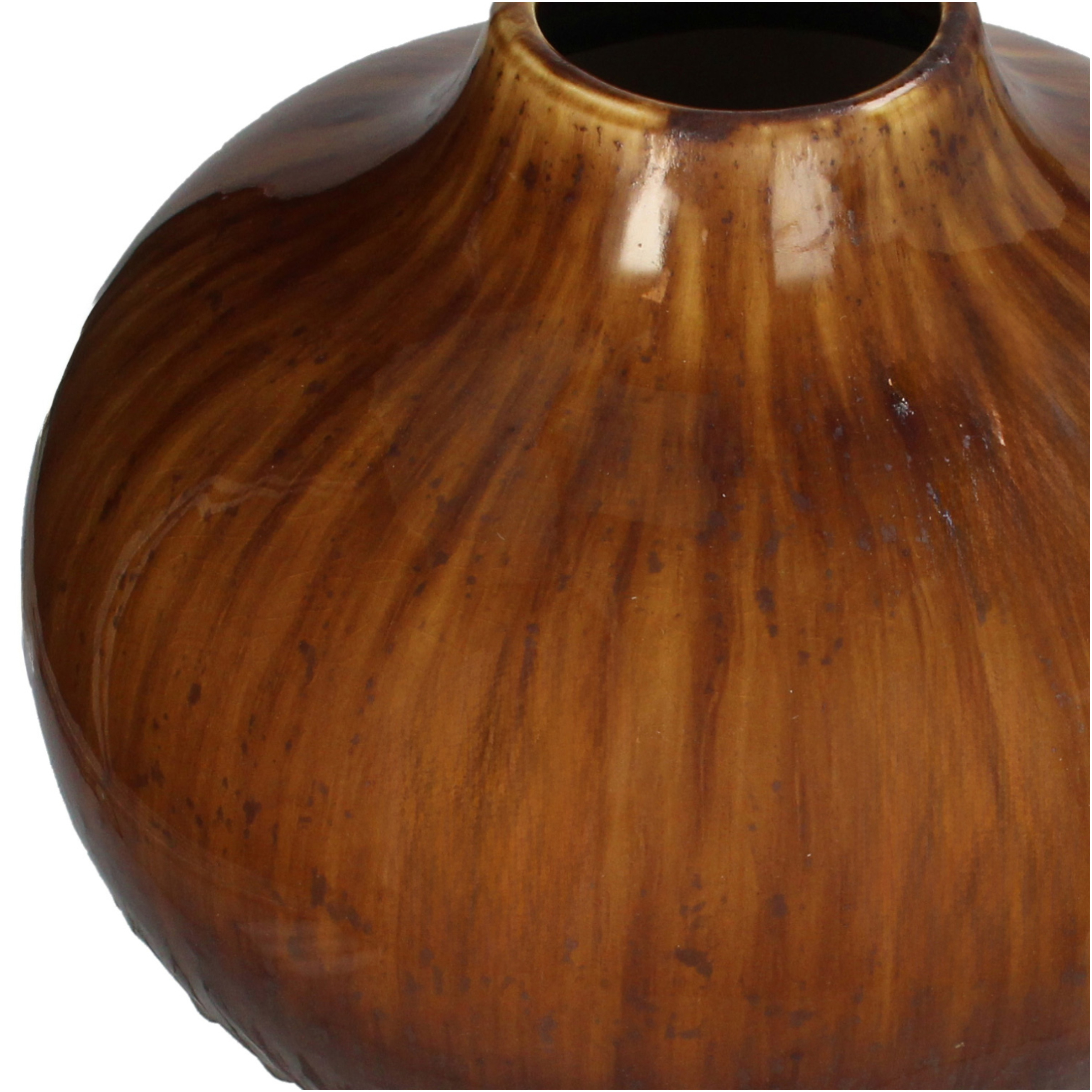 Vase BROWN