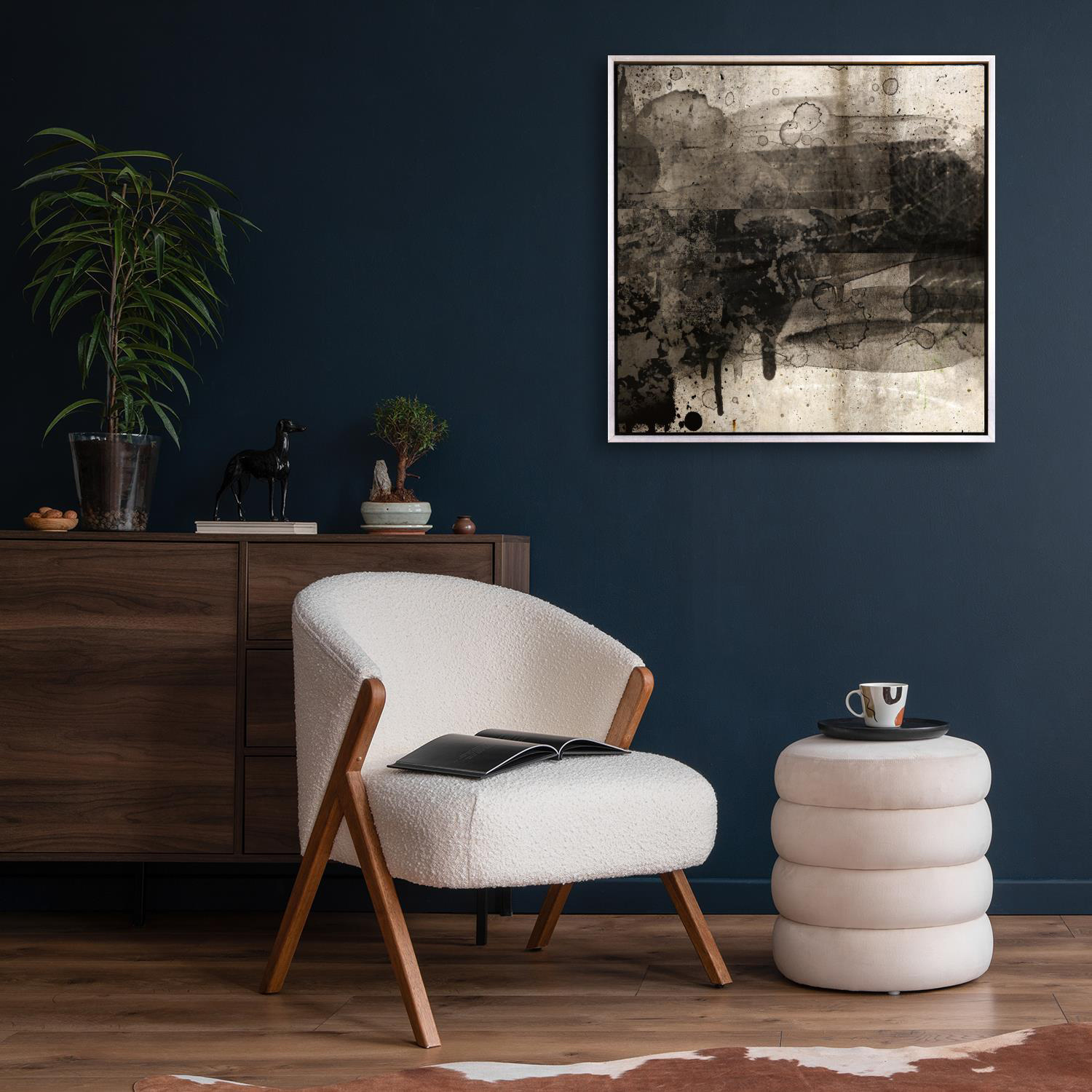 Leinwandbild Abstrakte Kunst