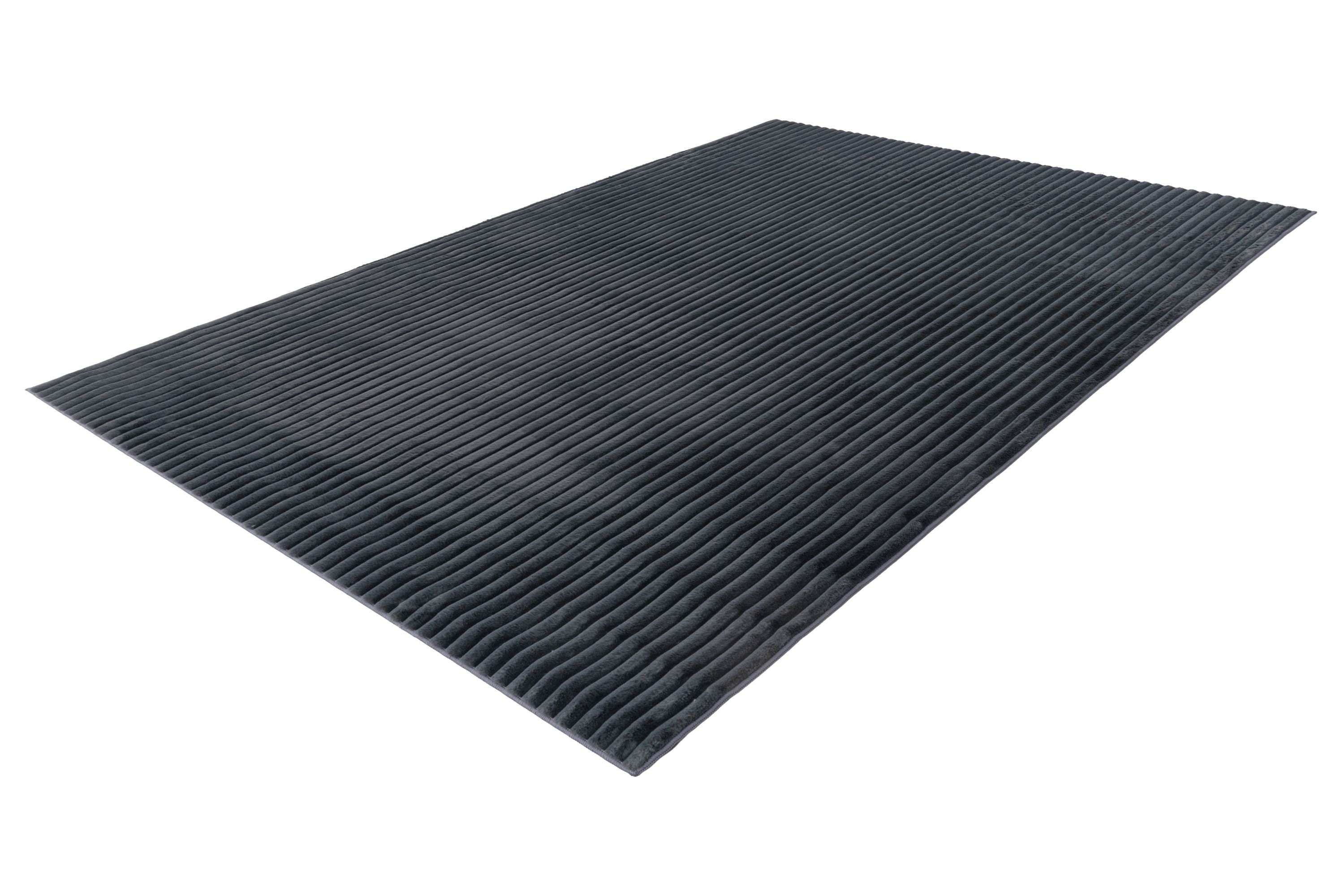 Teppich PLUSH graphit