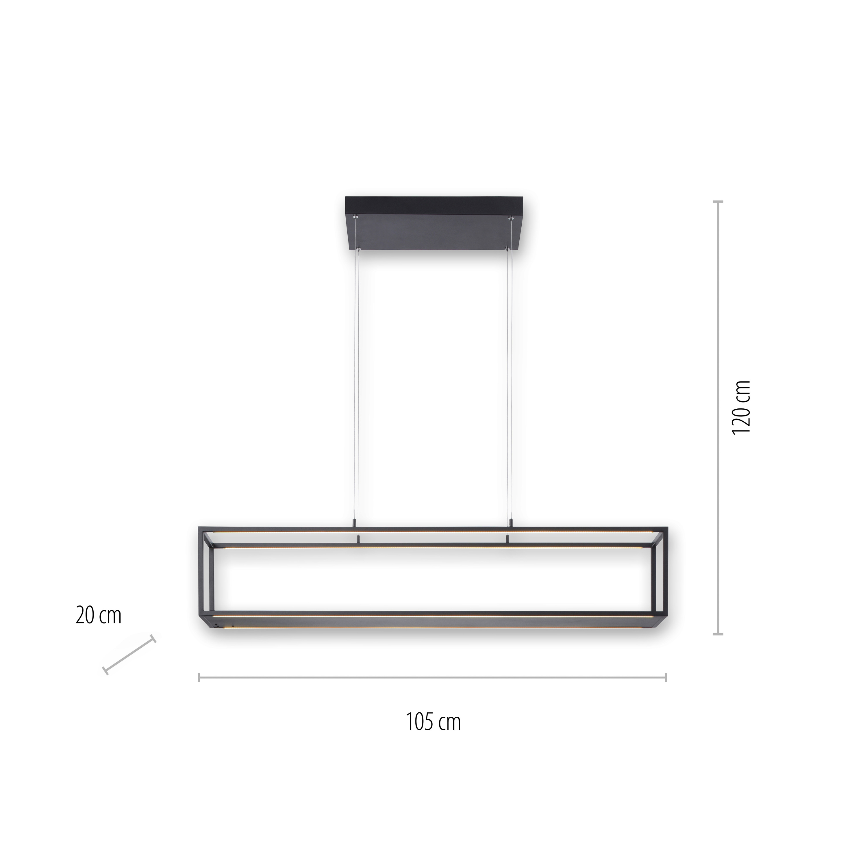 Pendelleuchte CONTURA LED