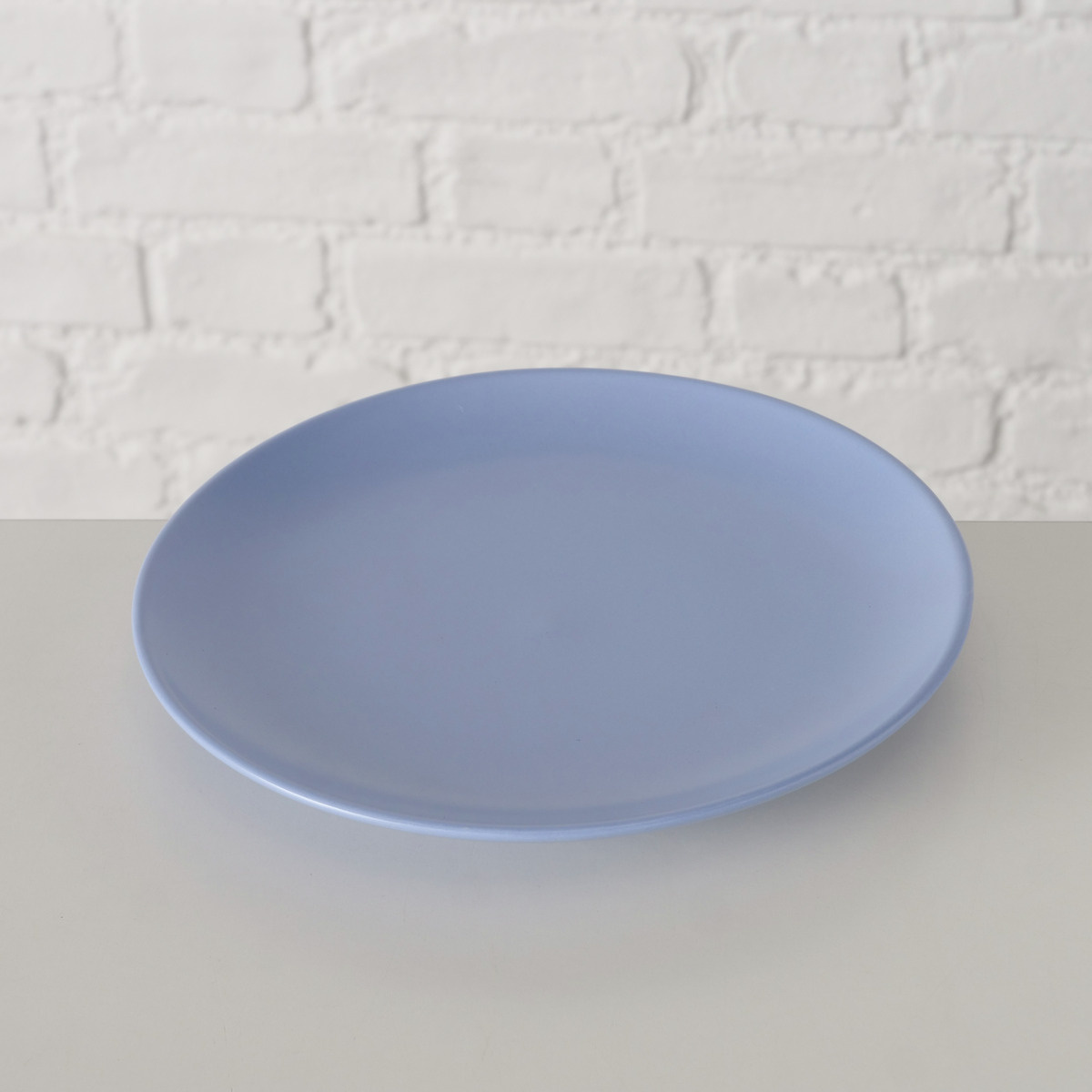 Teller PASTELL blau