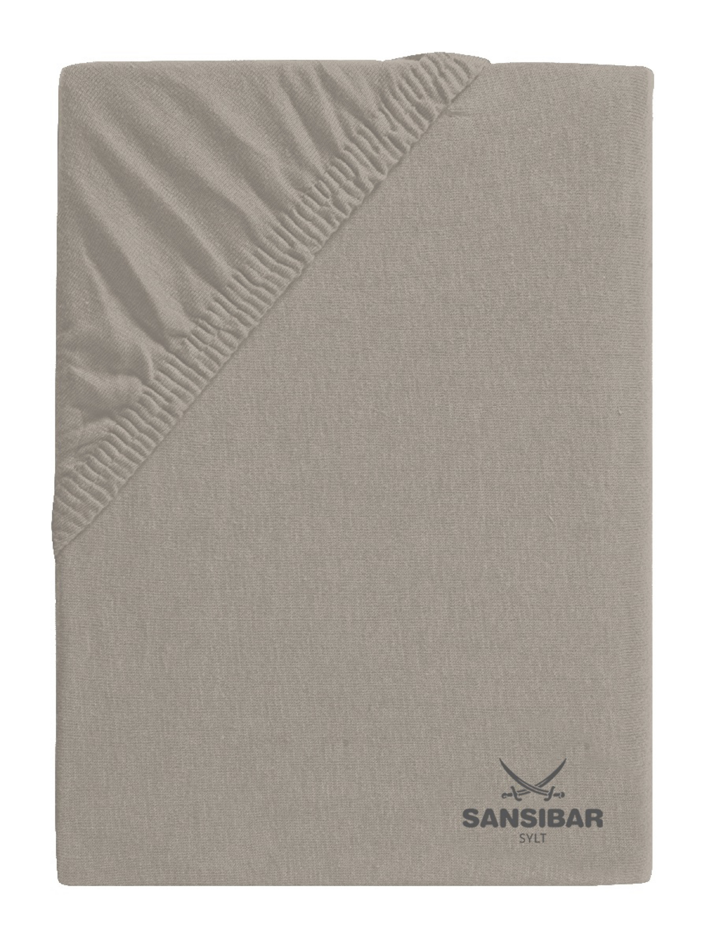 Boxspringbezug SANSIBAR Jersey